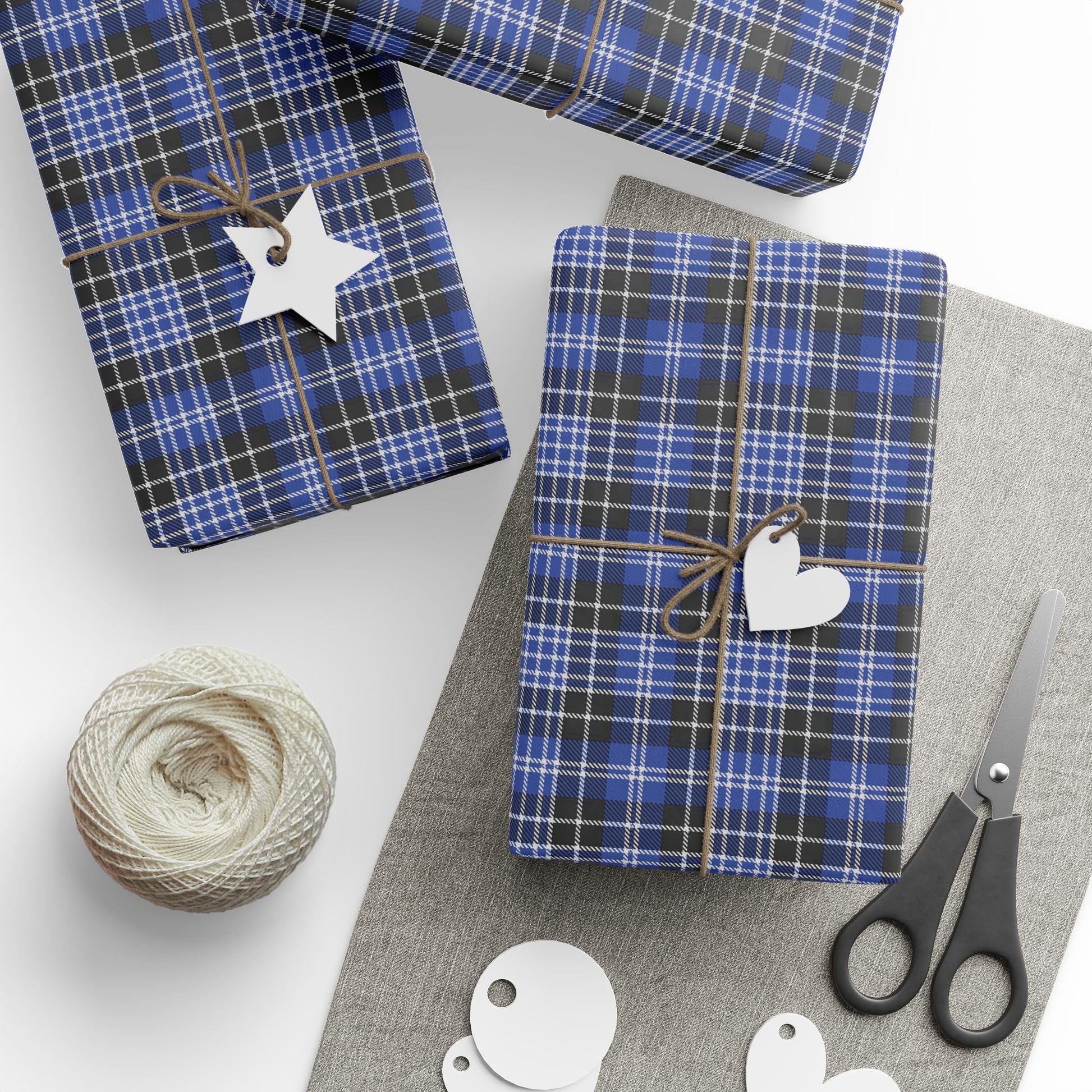 Clan Clark Tartan Wrapping Papers