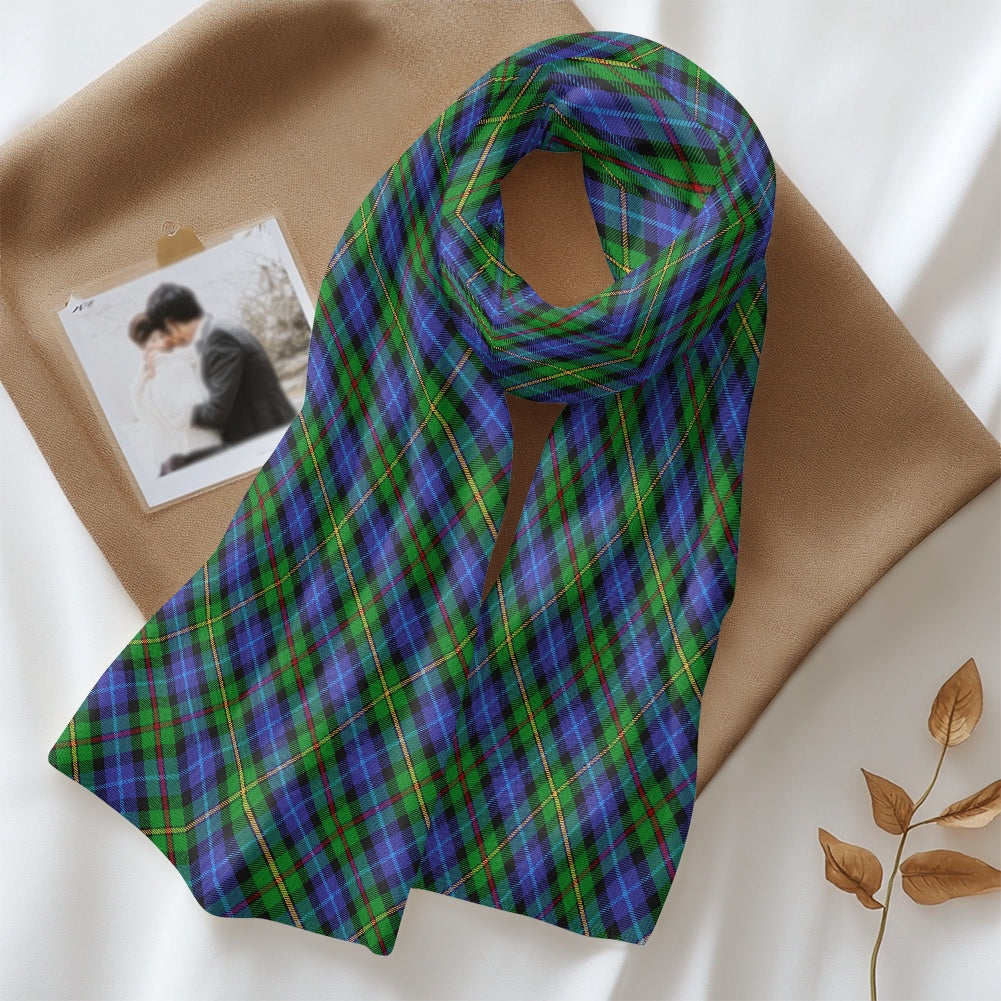 Clan Smith Tartan Fluffy scarf