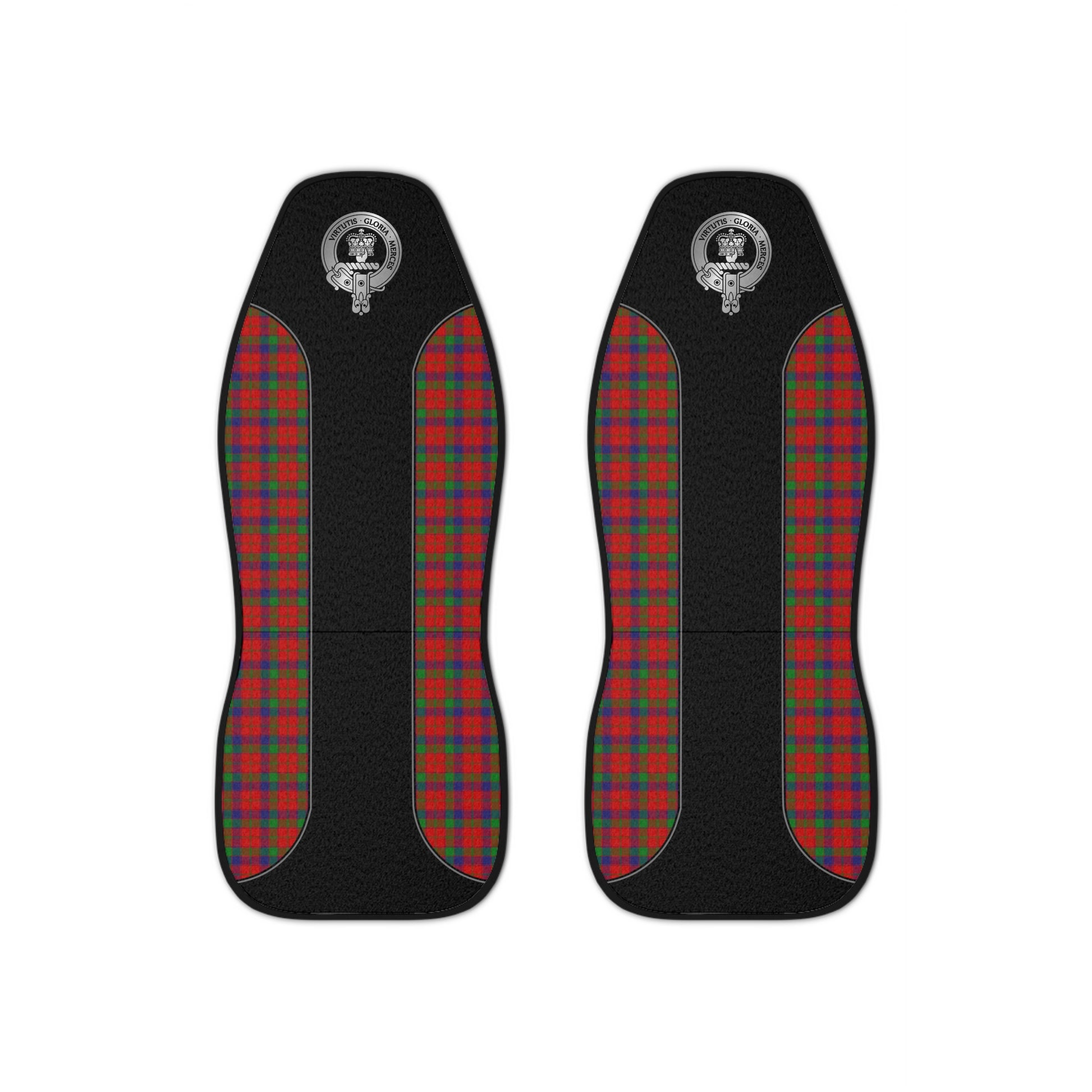 Clan Donnachaidh | Robertson Crest & Tartan Car Seat Covers