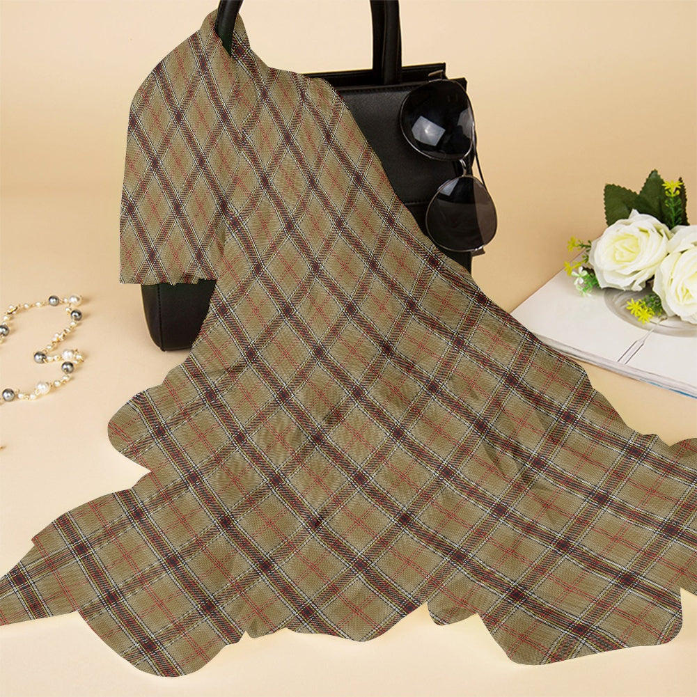Irish - O'Keeffe Tartan Chiffon Scarf