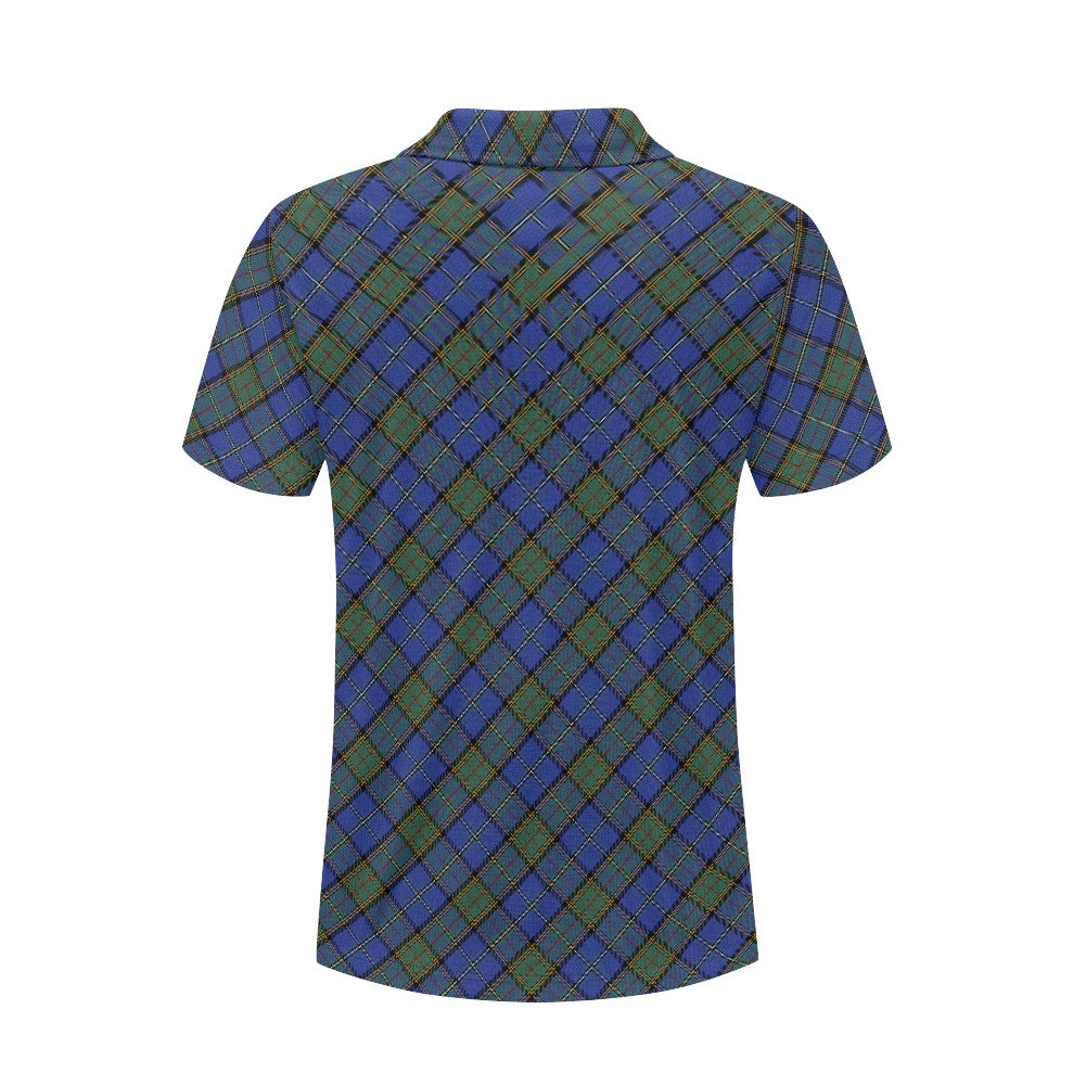 US State - Nebraska Tartan Polo