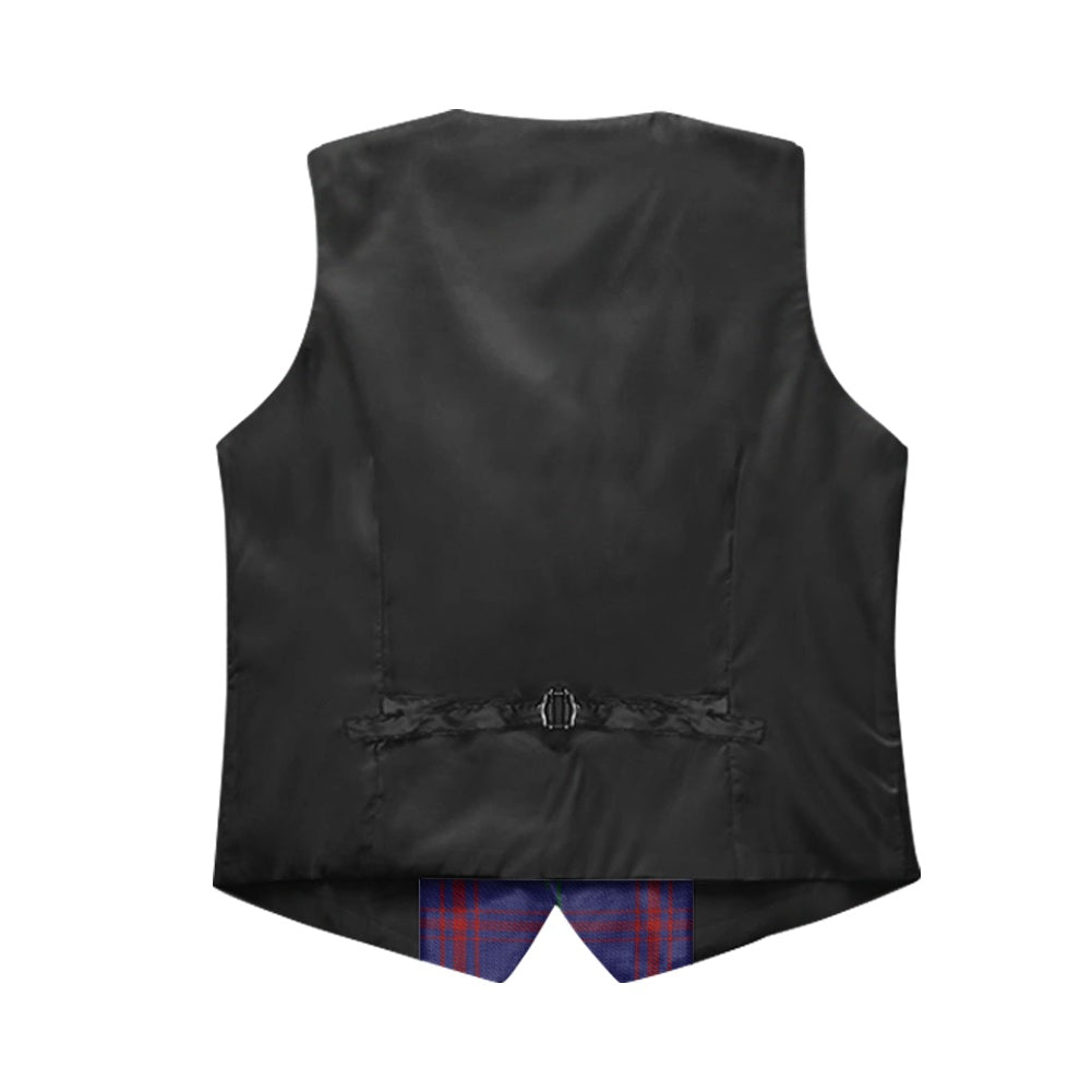 Clan Lynch Tartan Suit vest jacket