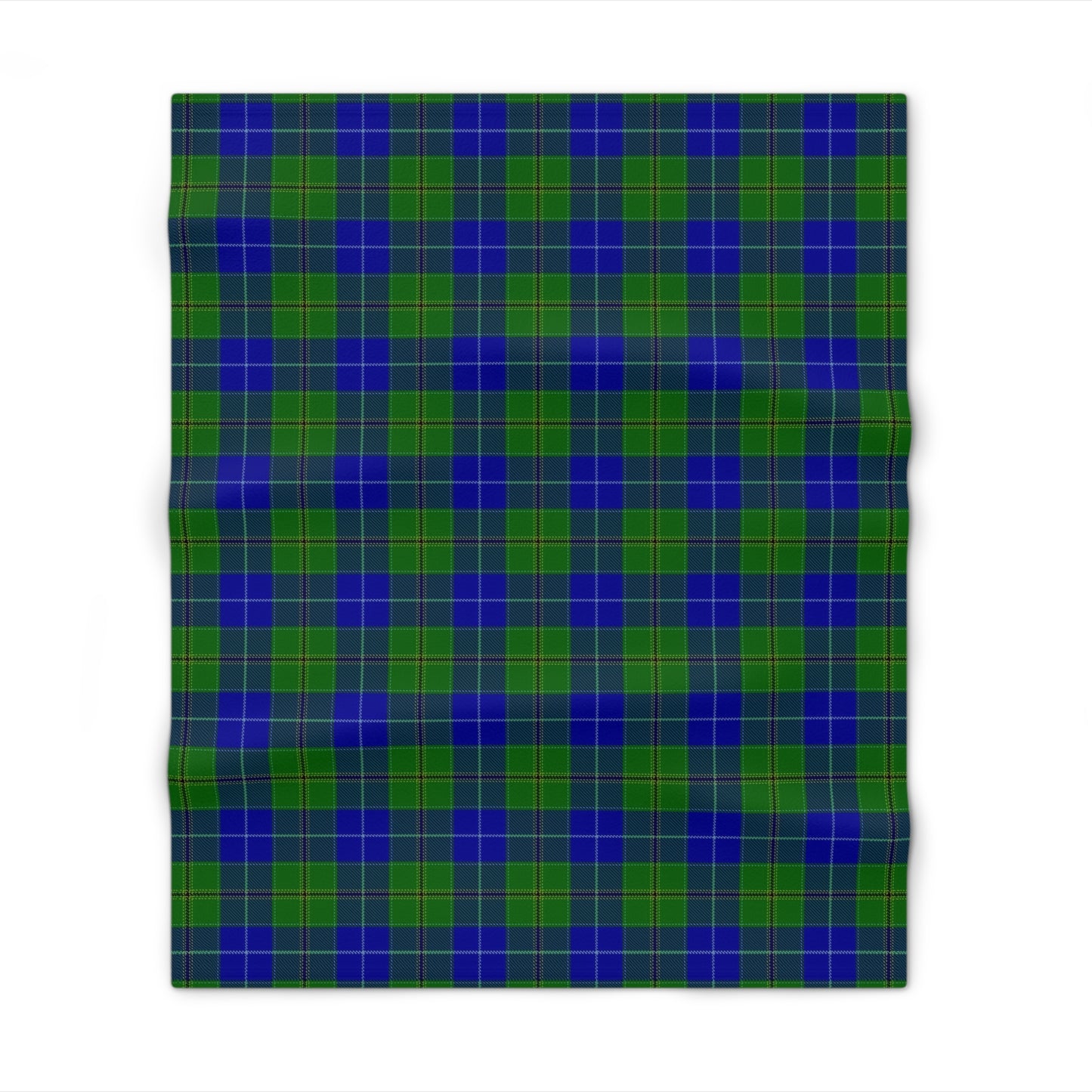 Clan MacClurg Tartan Throw Blanket