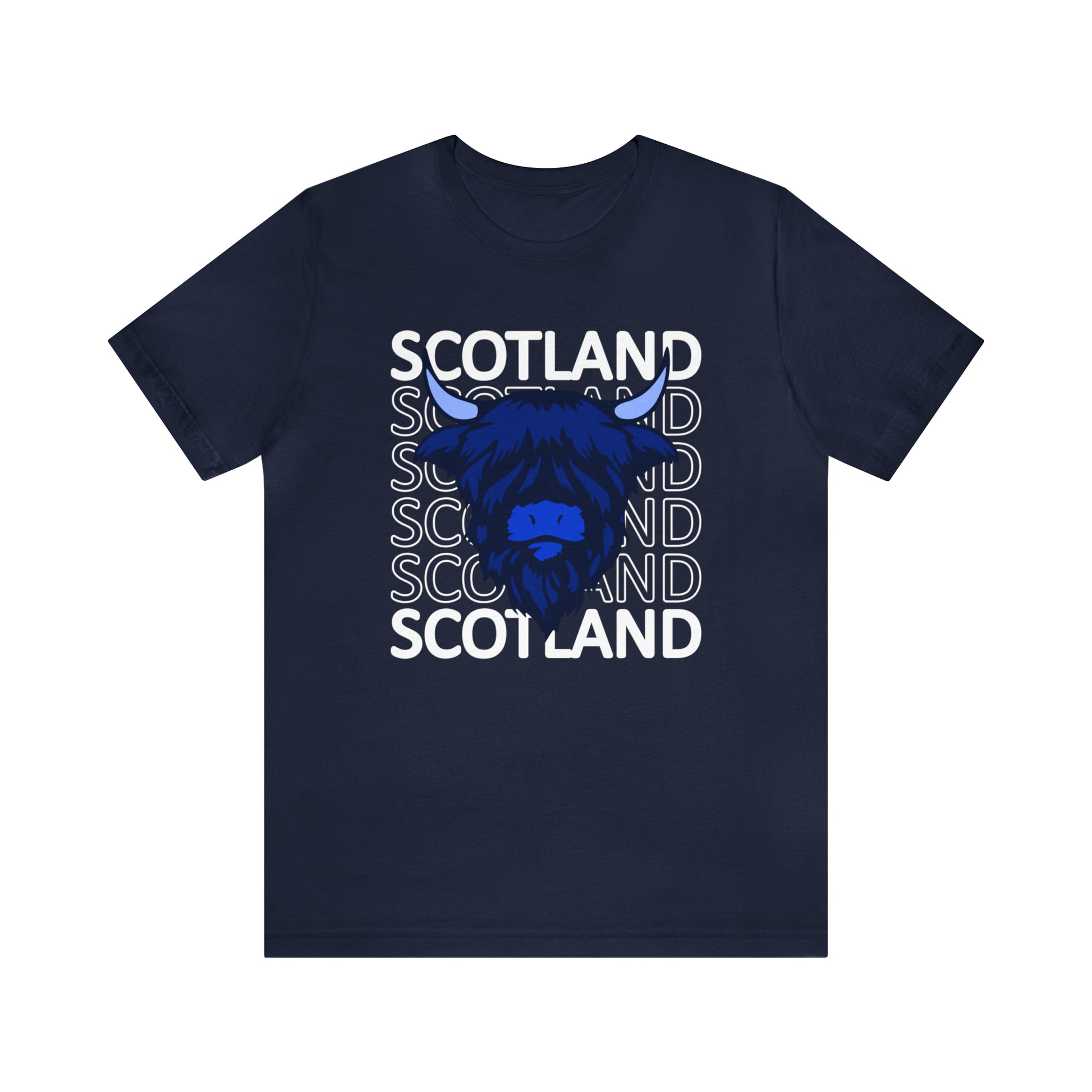 Scotland | Hairy Coo | Unisex T-Shirt