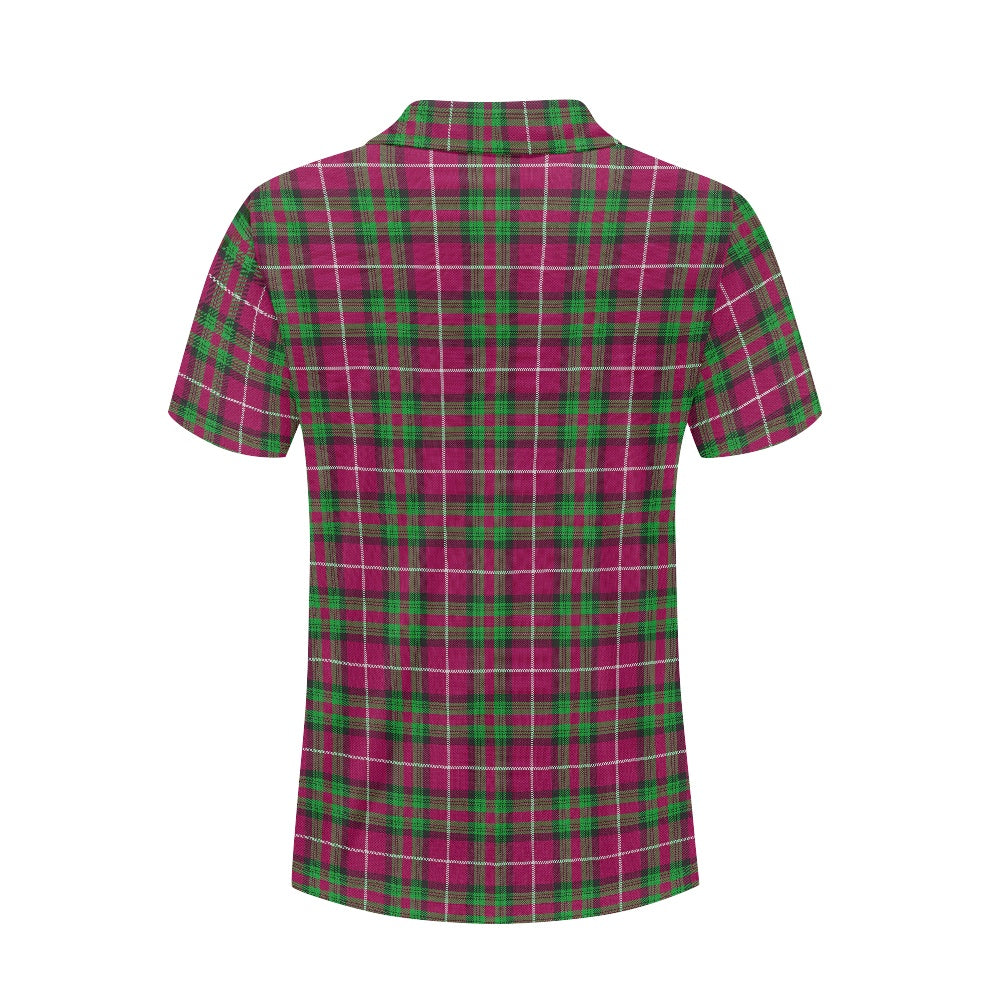 Clan Stewart of Bute Tartan Polo Shirt
