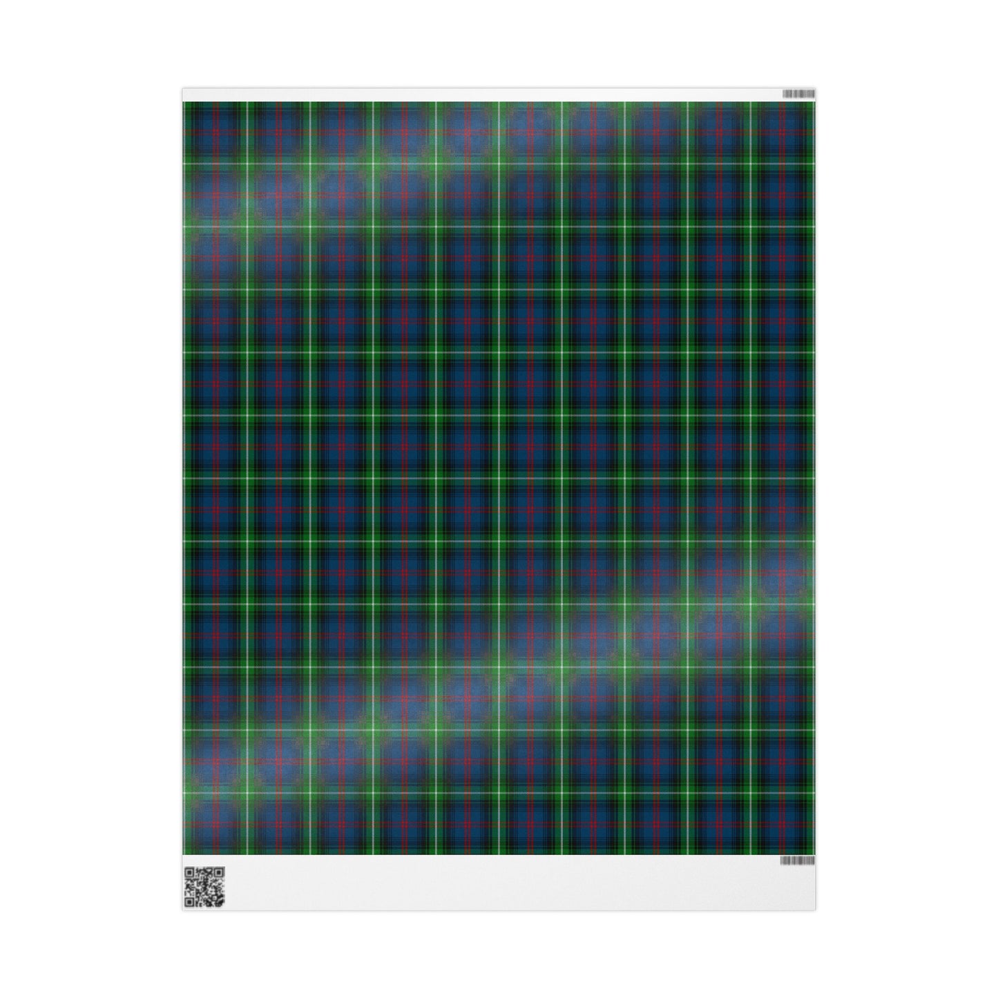 Clan Bannatyne Tartan Wrapping Papers