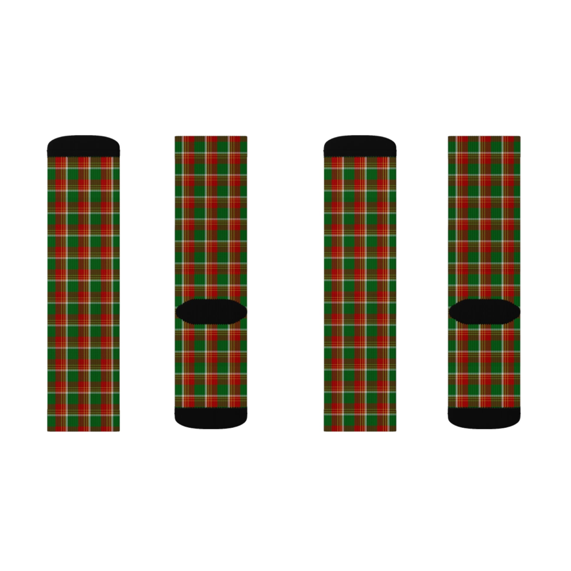 Clan Brisbane Tartan Socks