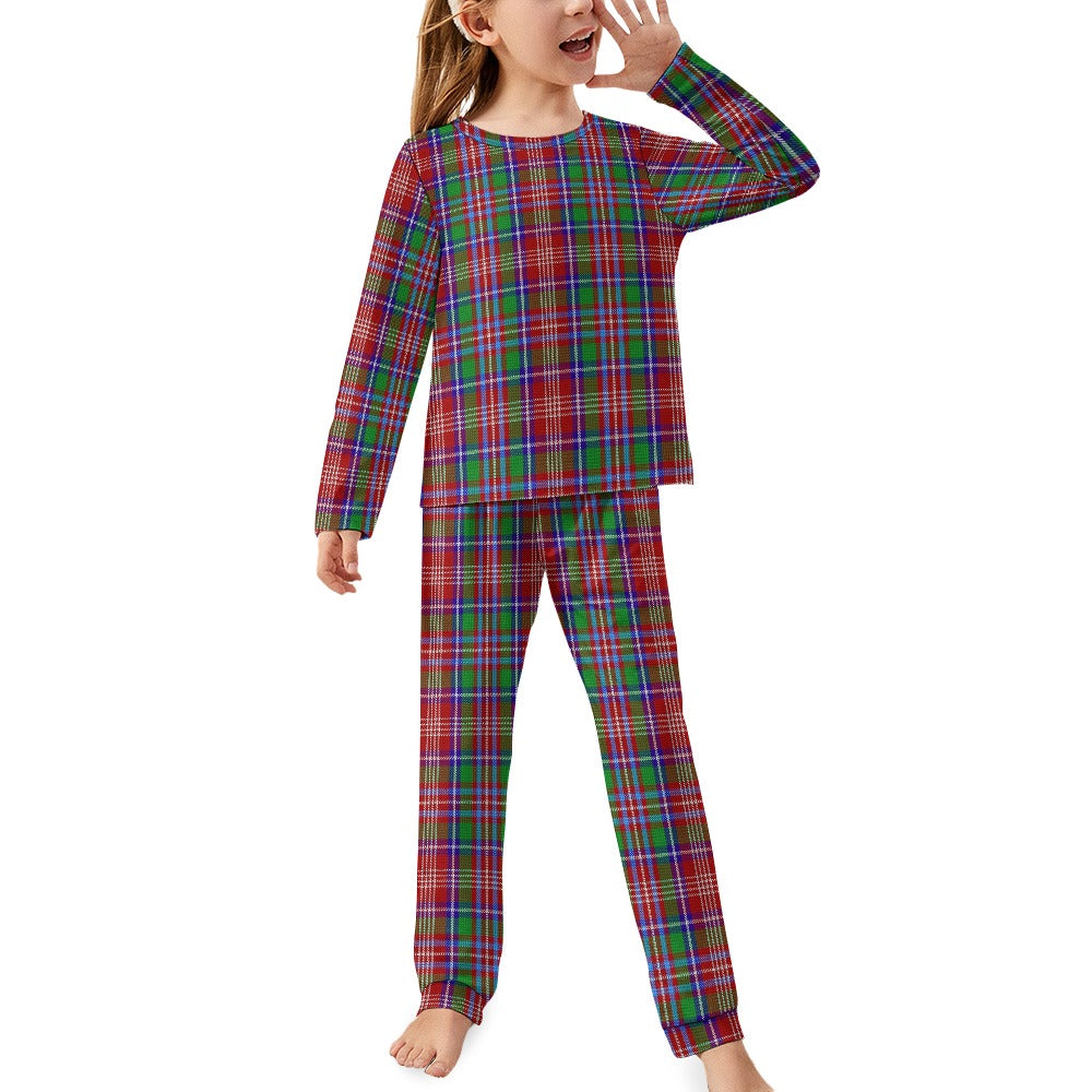 Clan Ritchie Tartan Girl's Pajama suit