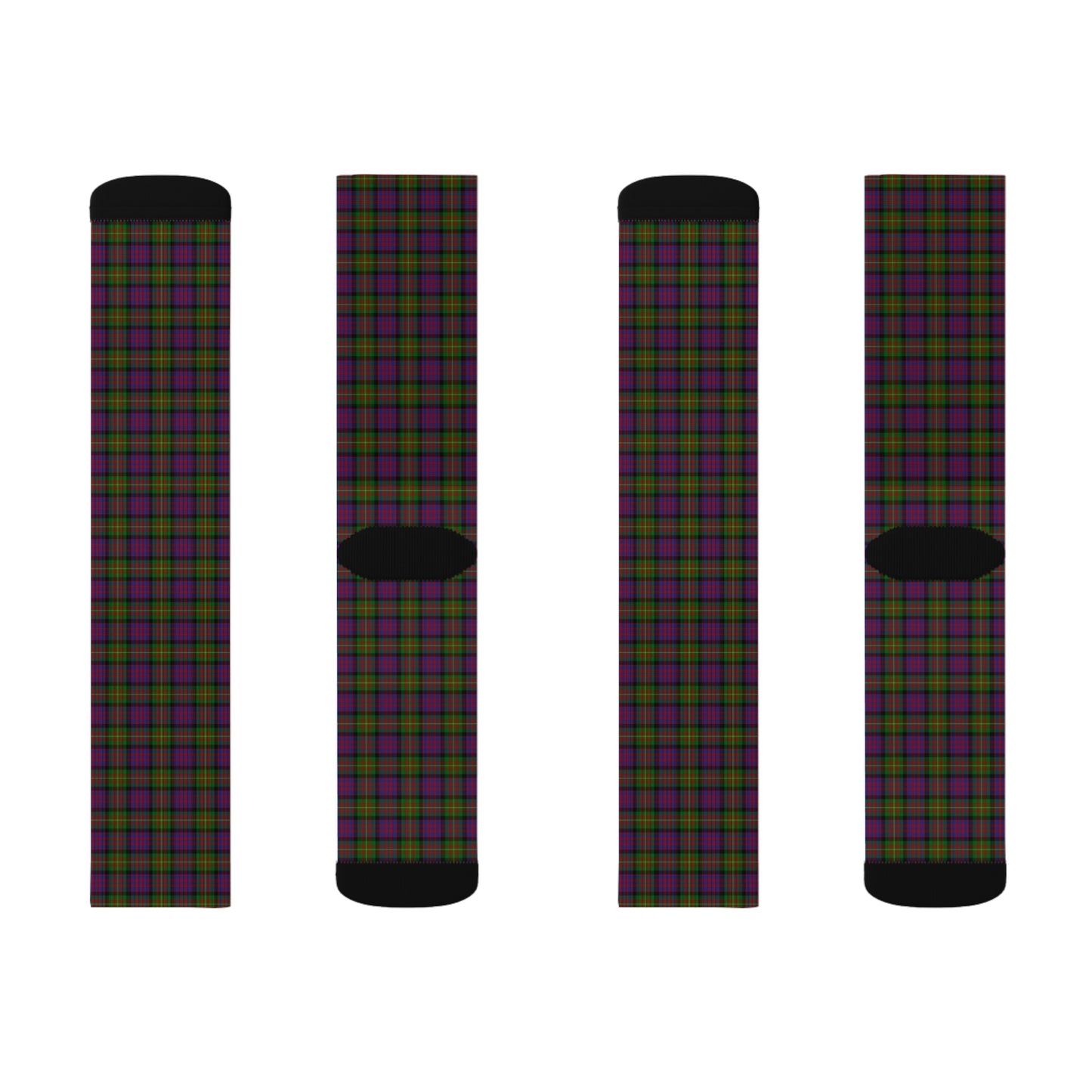 Clan Carnegie Tartan Socks