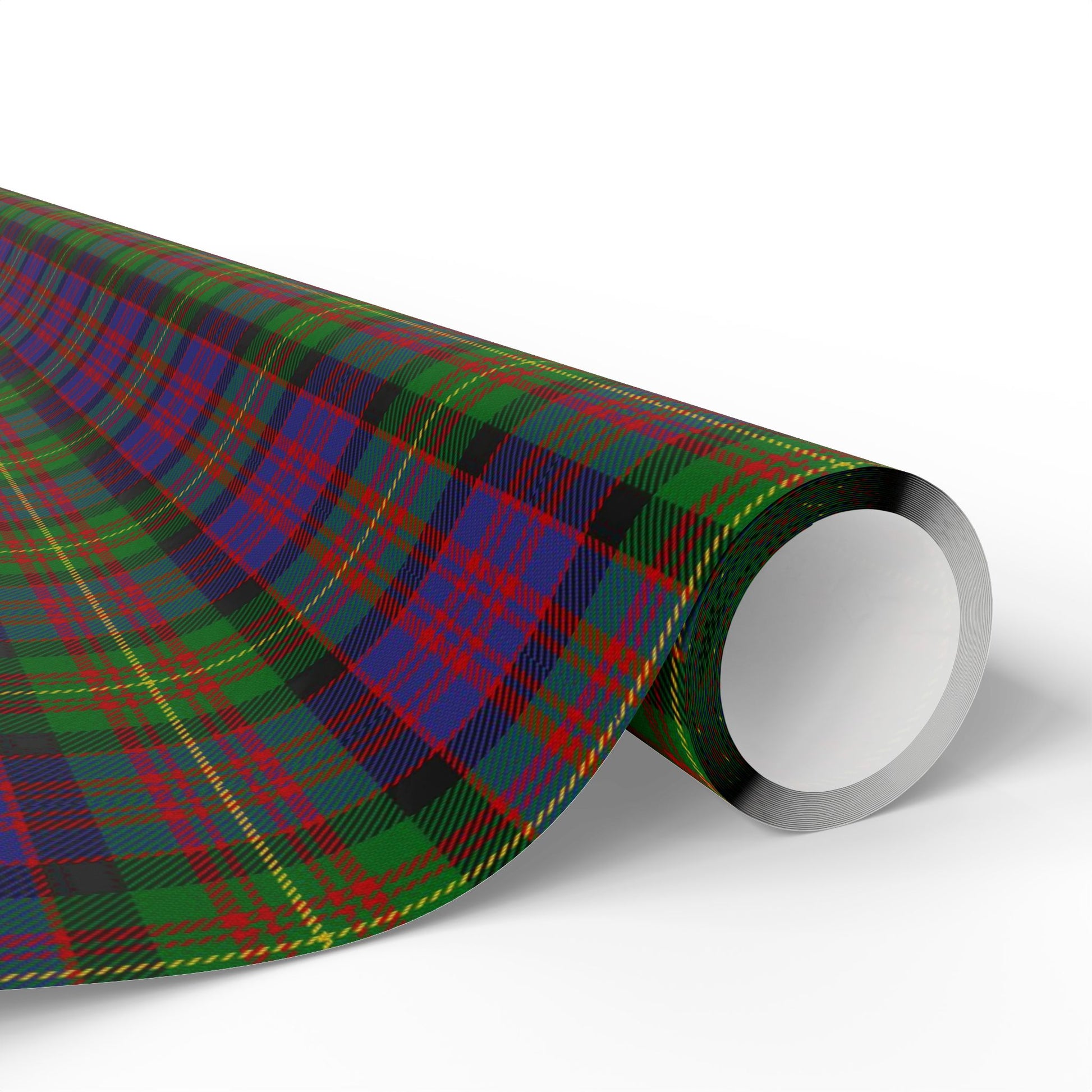 Clan Carnegie Tartan Wrapping Papers