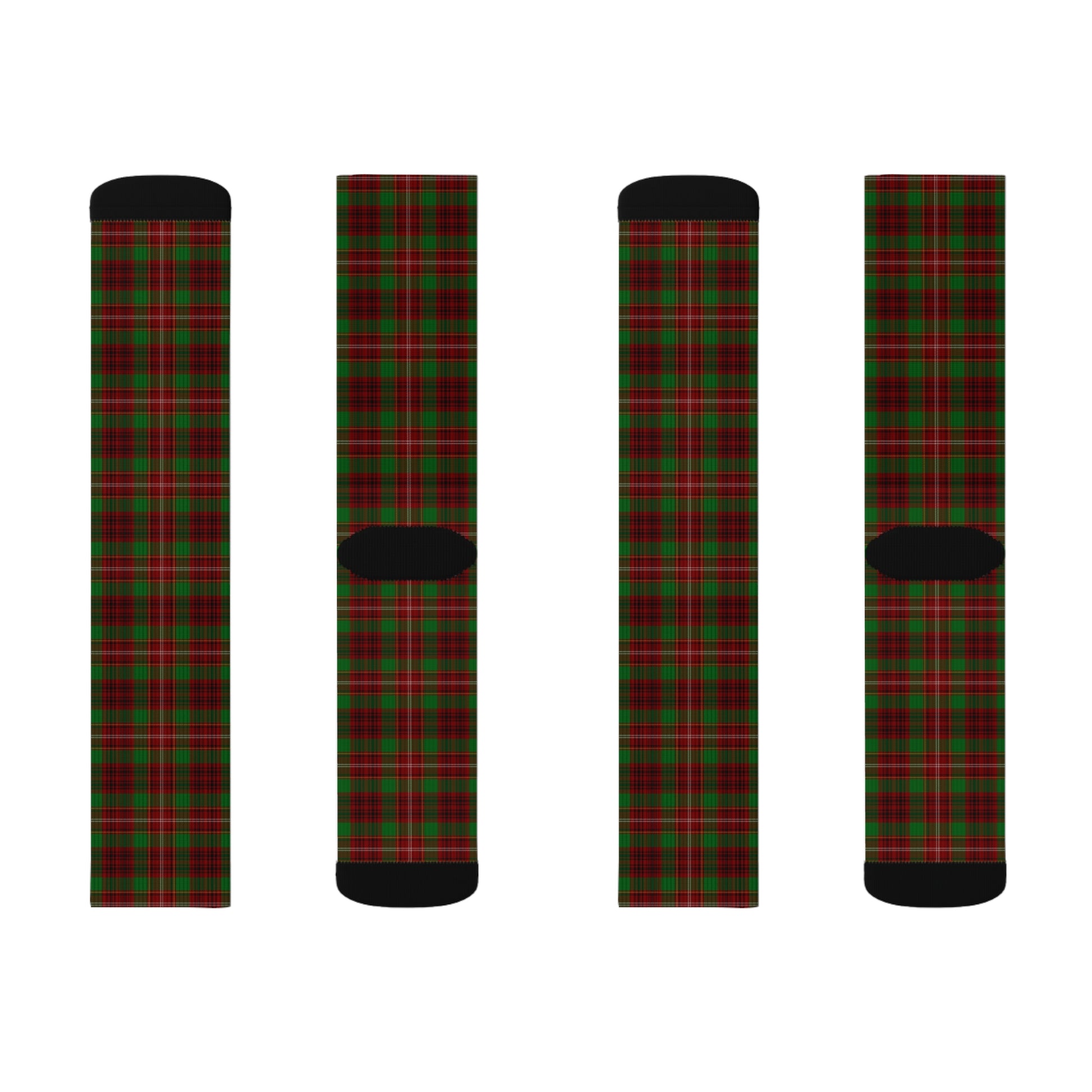 Clan Ainslie Tartan Socks