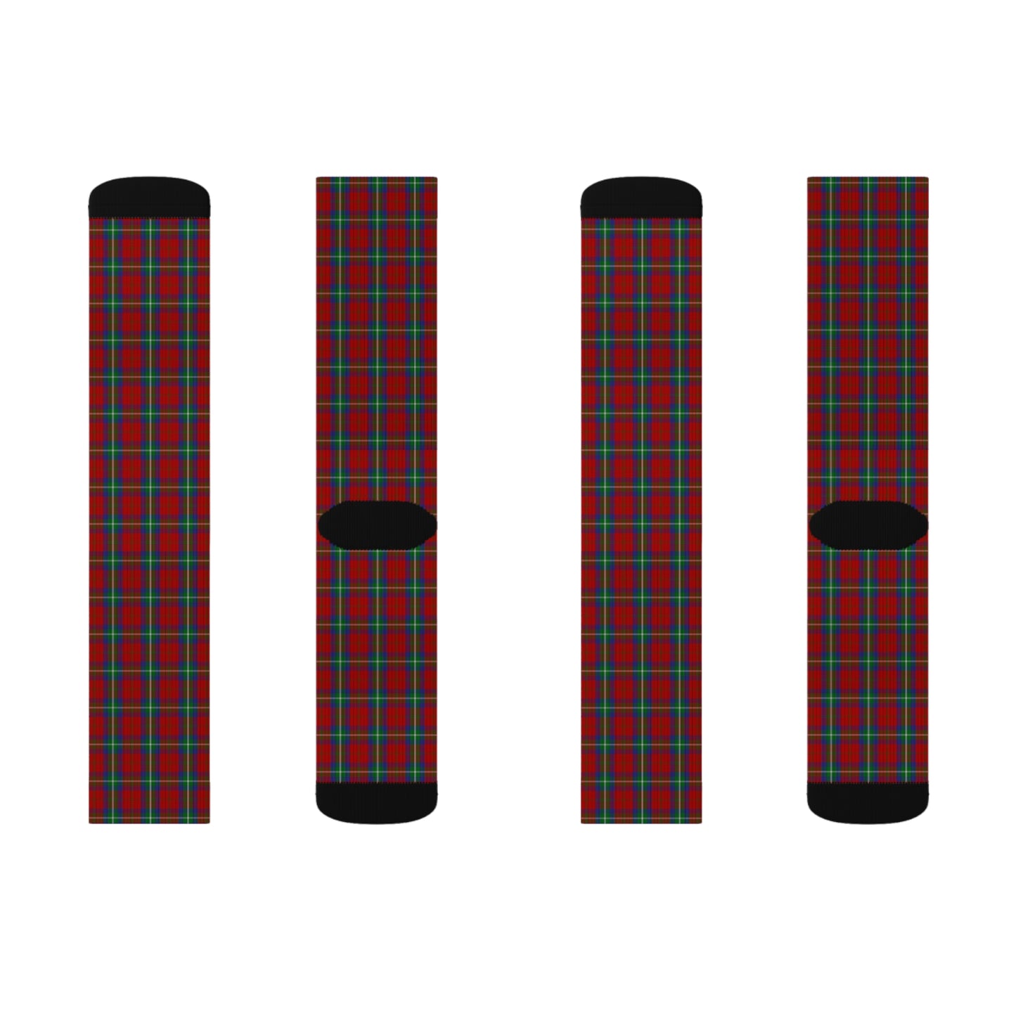 Clan Ruthven Tartan Socks