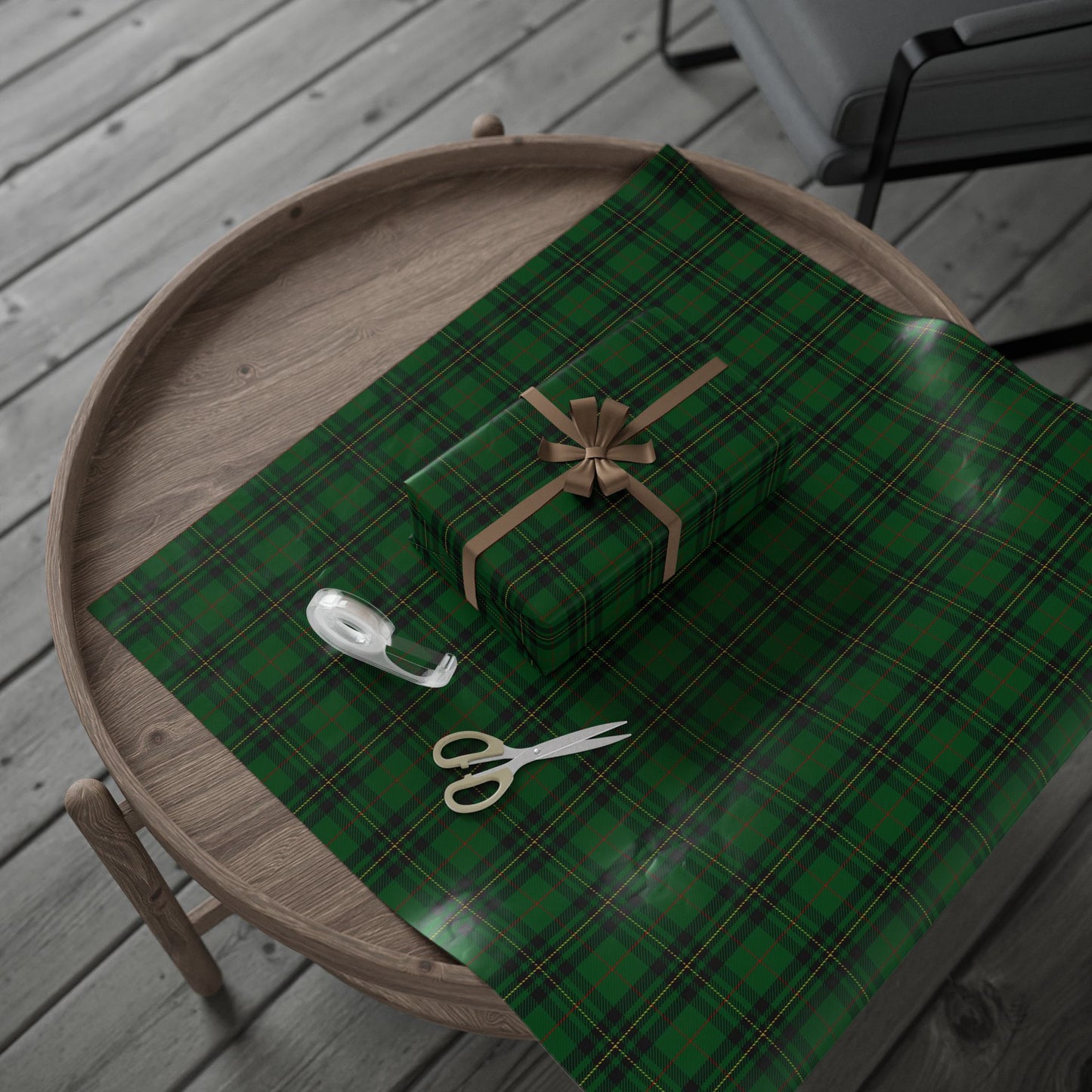 Clan Bannerman Tartan Wrapping Papers