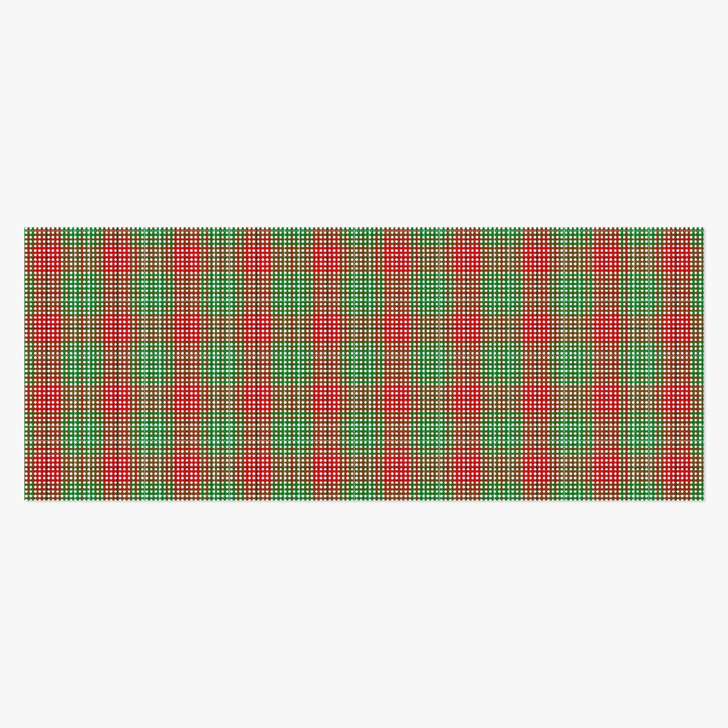 Clan Cumming Tartan Rear Window Decal