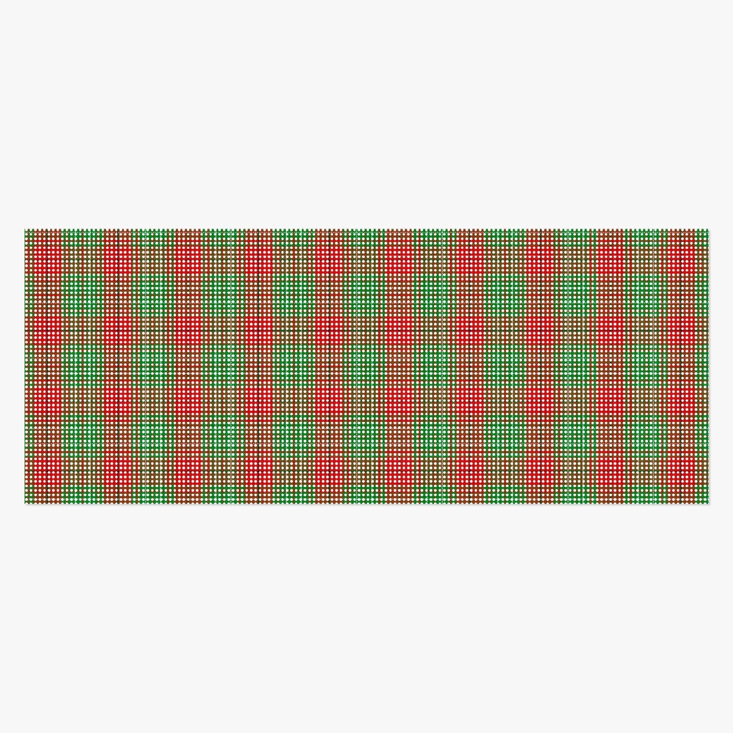 Clan Cumming Tartan Rear Window Decal