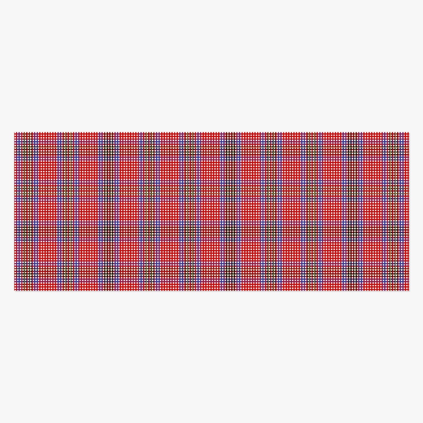 Clan Leslie Tartan Rear Window Decal