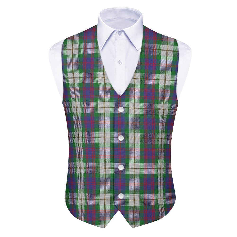 US State - Idaho Tartan Suit vest jacket