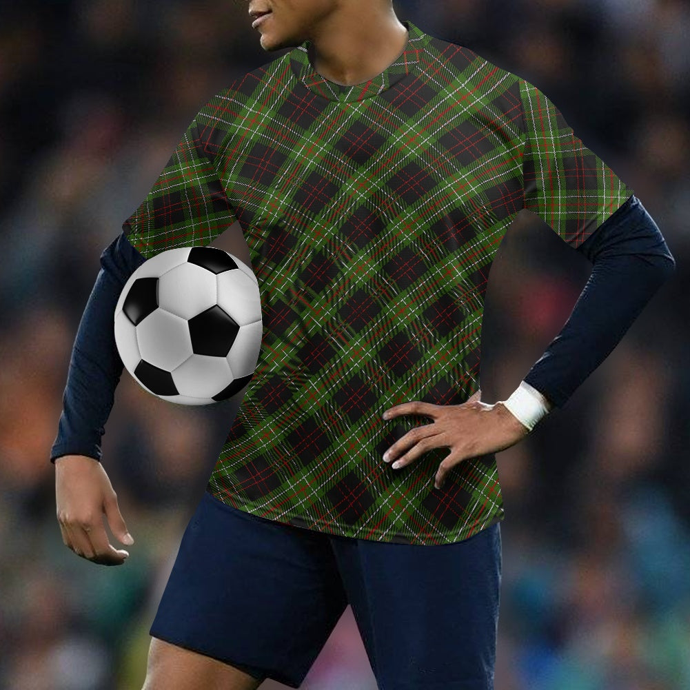 Clan MacDiarmid Tartan Football Shirt