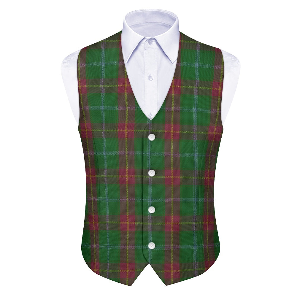 Canada - Manitoba Tartan Suit vest jacket