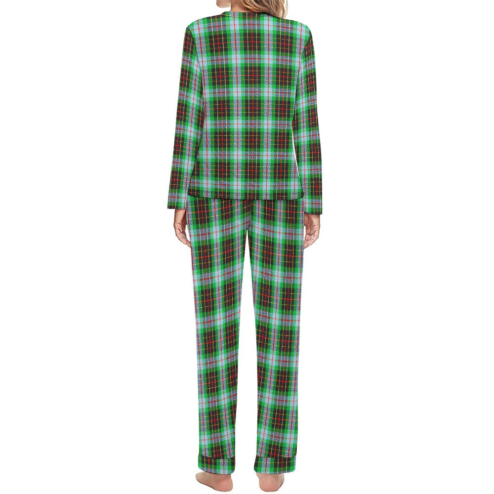 Clan Brodie Hunting Tartan Women's Pajama Set