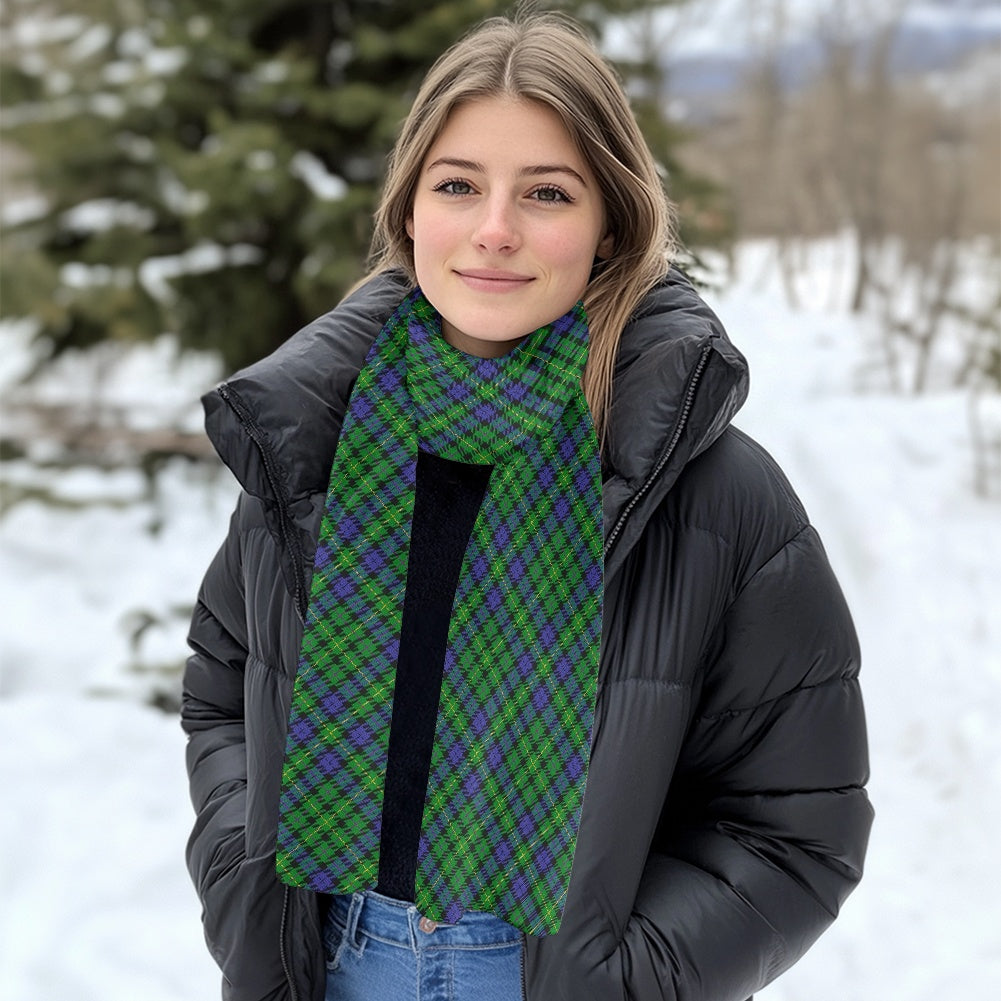 Clan MacBride Tartan Fluffy scarf