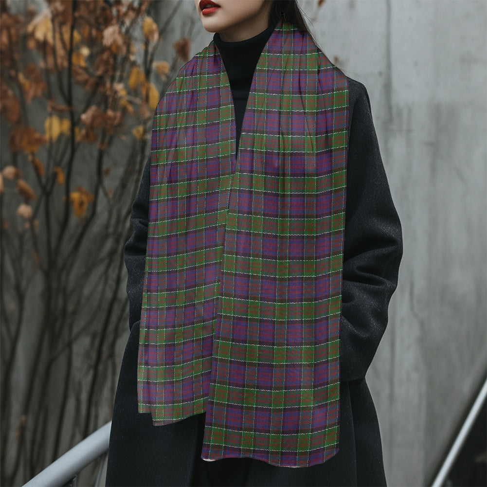Clan MacDonald of Clanranald Tartan Fluffy scarf