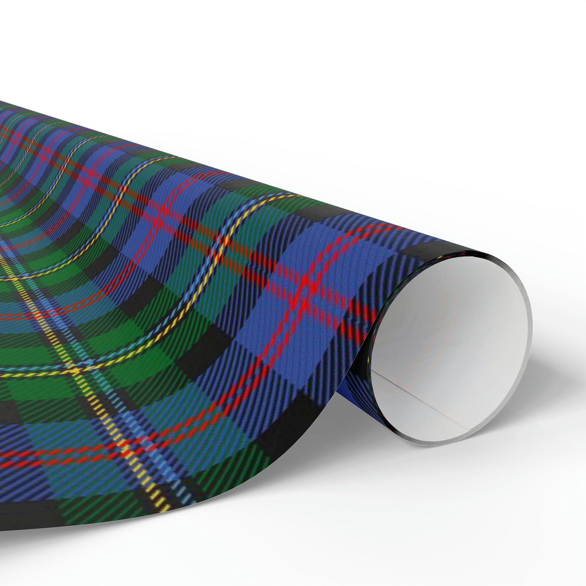 Clan Malcolm Tartan Wrapping Papers