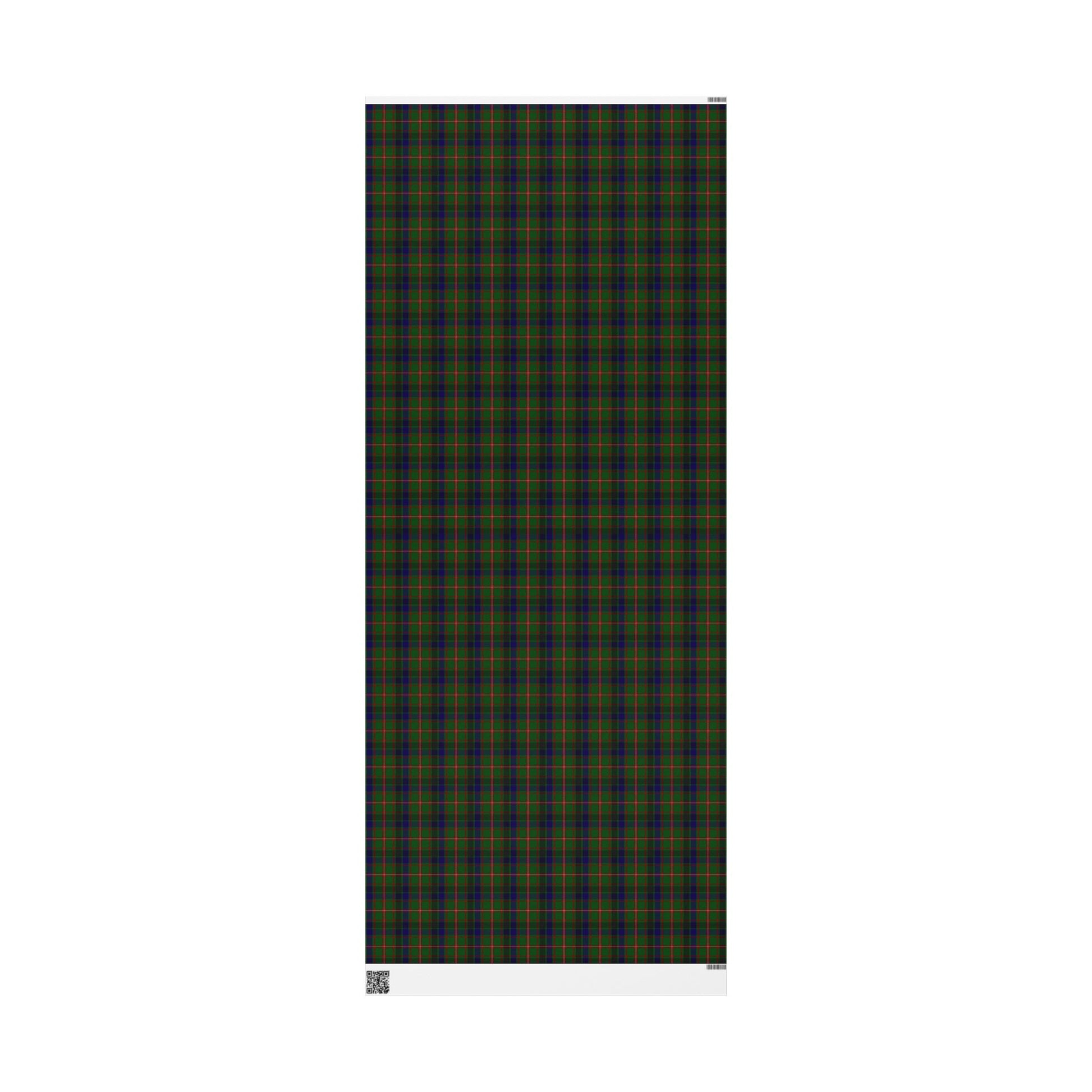 Clan Reid Tartan Wrapping Papers