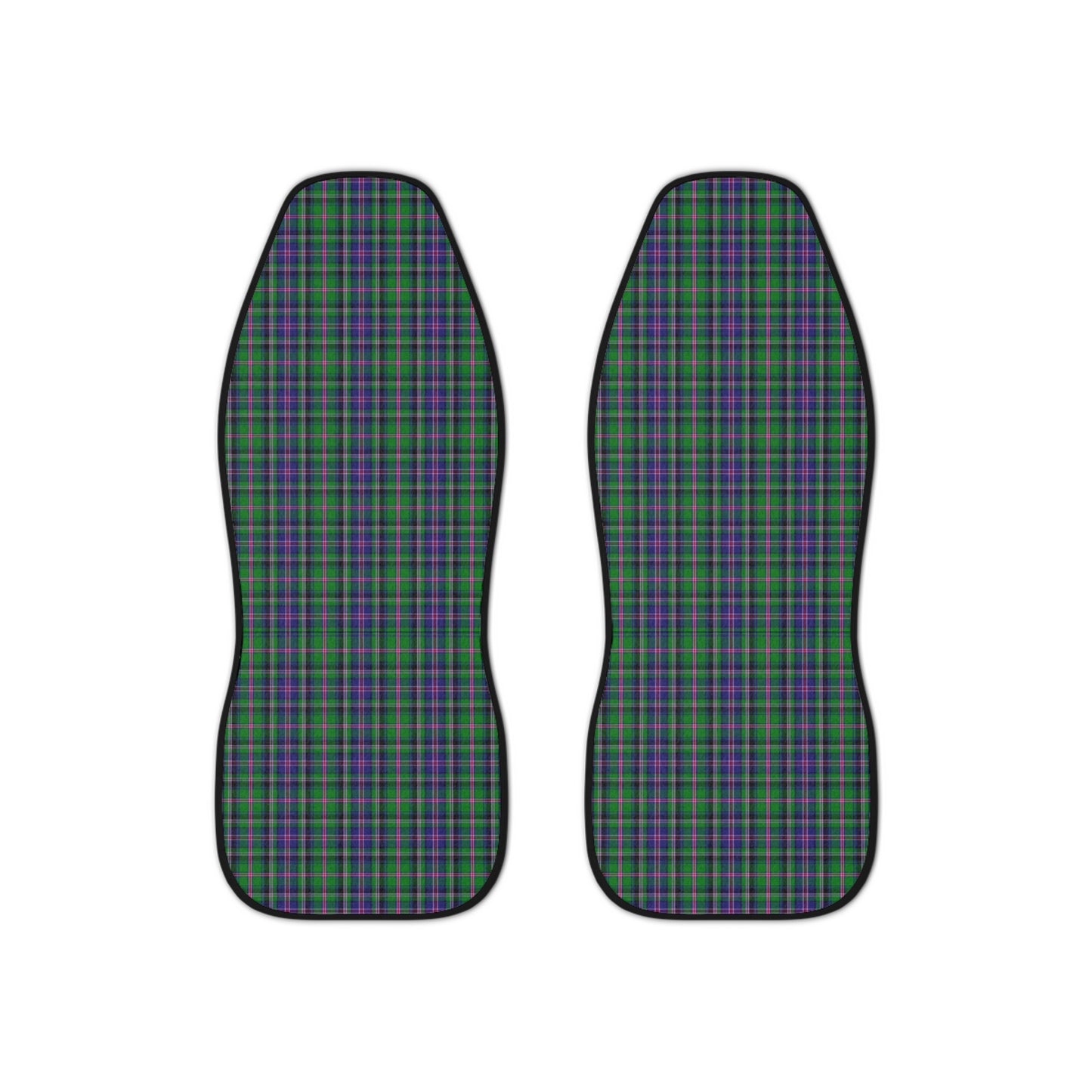 Clan Cooper Tartan Car Seat Covers