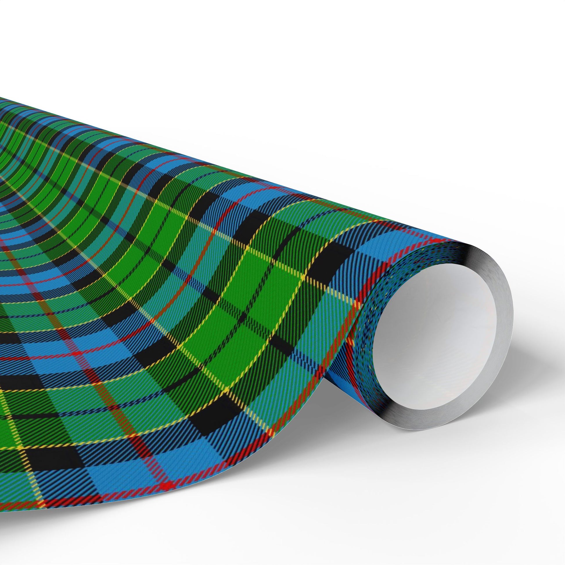 Clan Forsyth Tartan Wrapping Papers