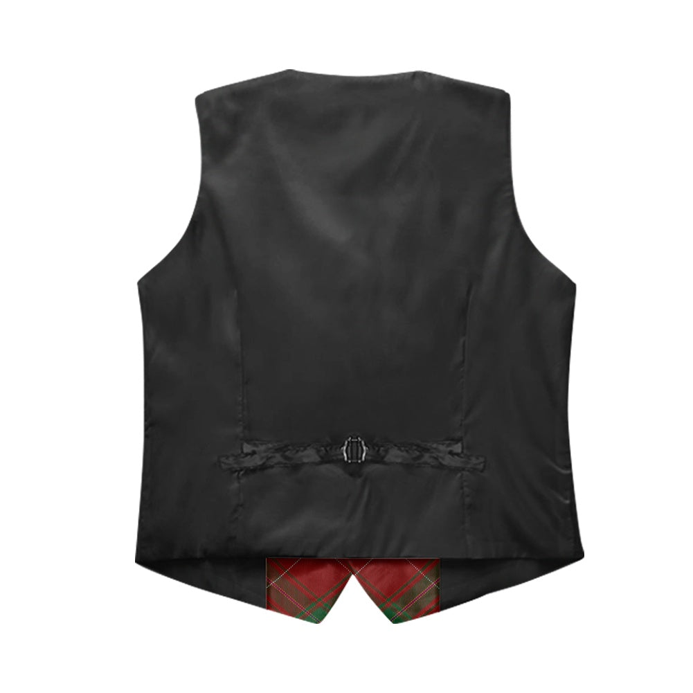 Clan Carruthers Tartan Bias Suit vest jacket