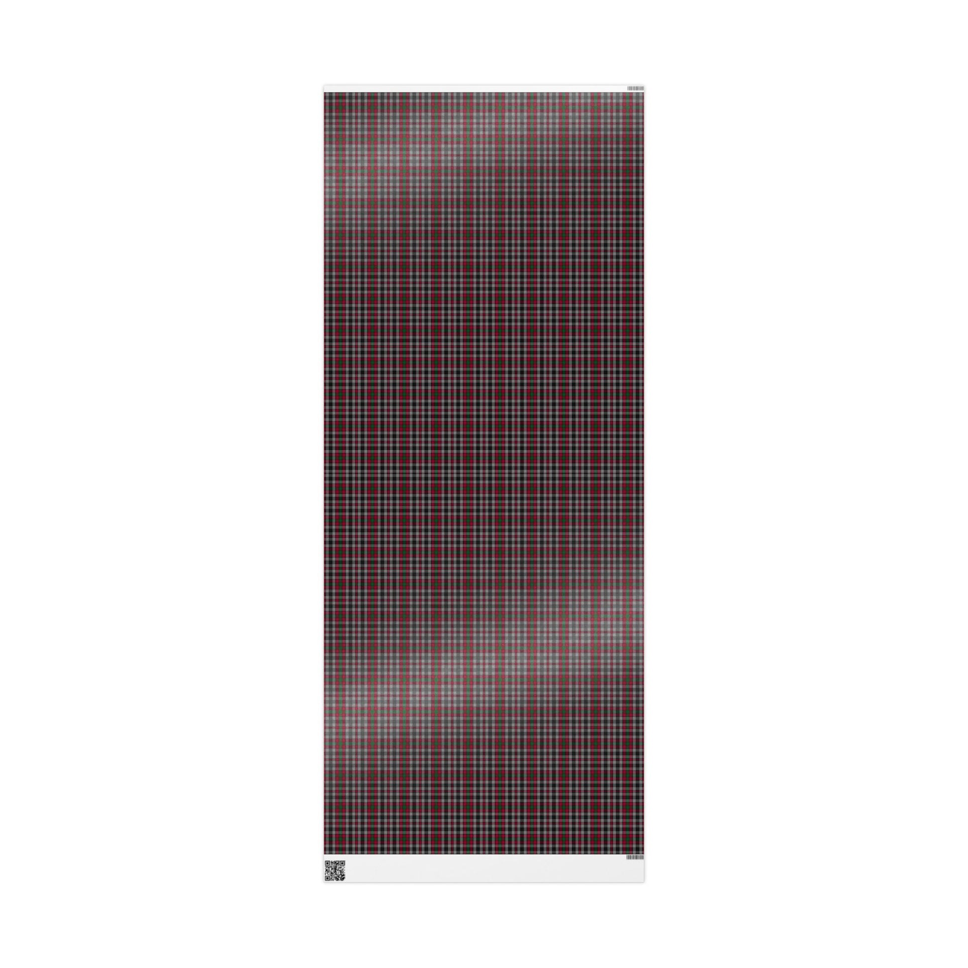 Clan Borthwick Tartan Wrapping Papers