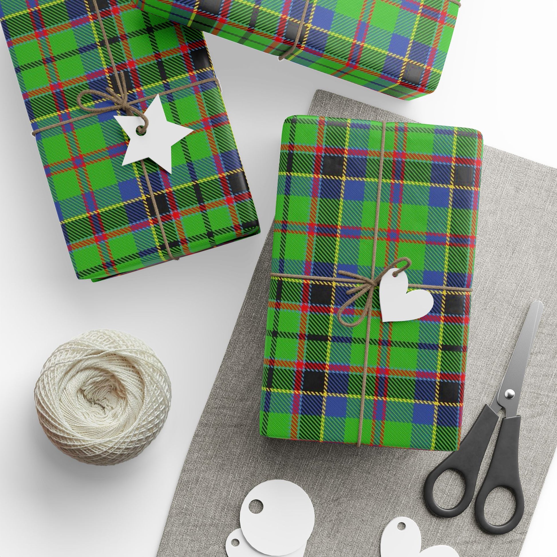 Clan Stephenson Tartan Wrapping Papers