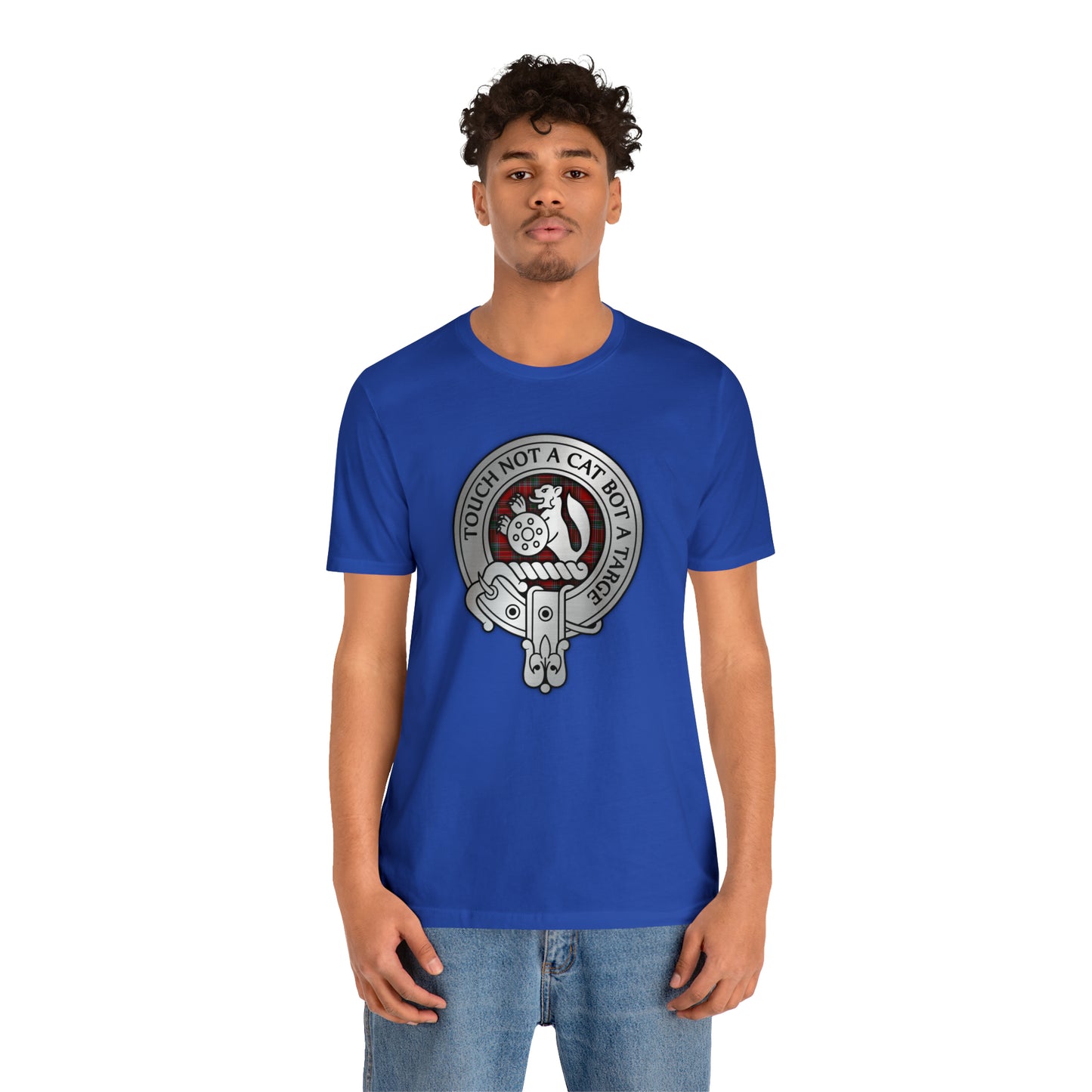 Clan MacBean | MacBain Crest & Tartan | Unisex T-Shirt