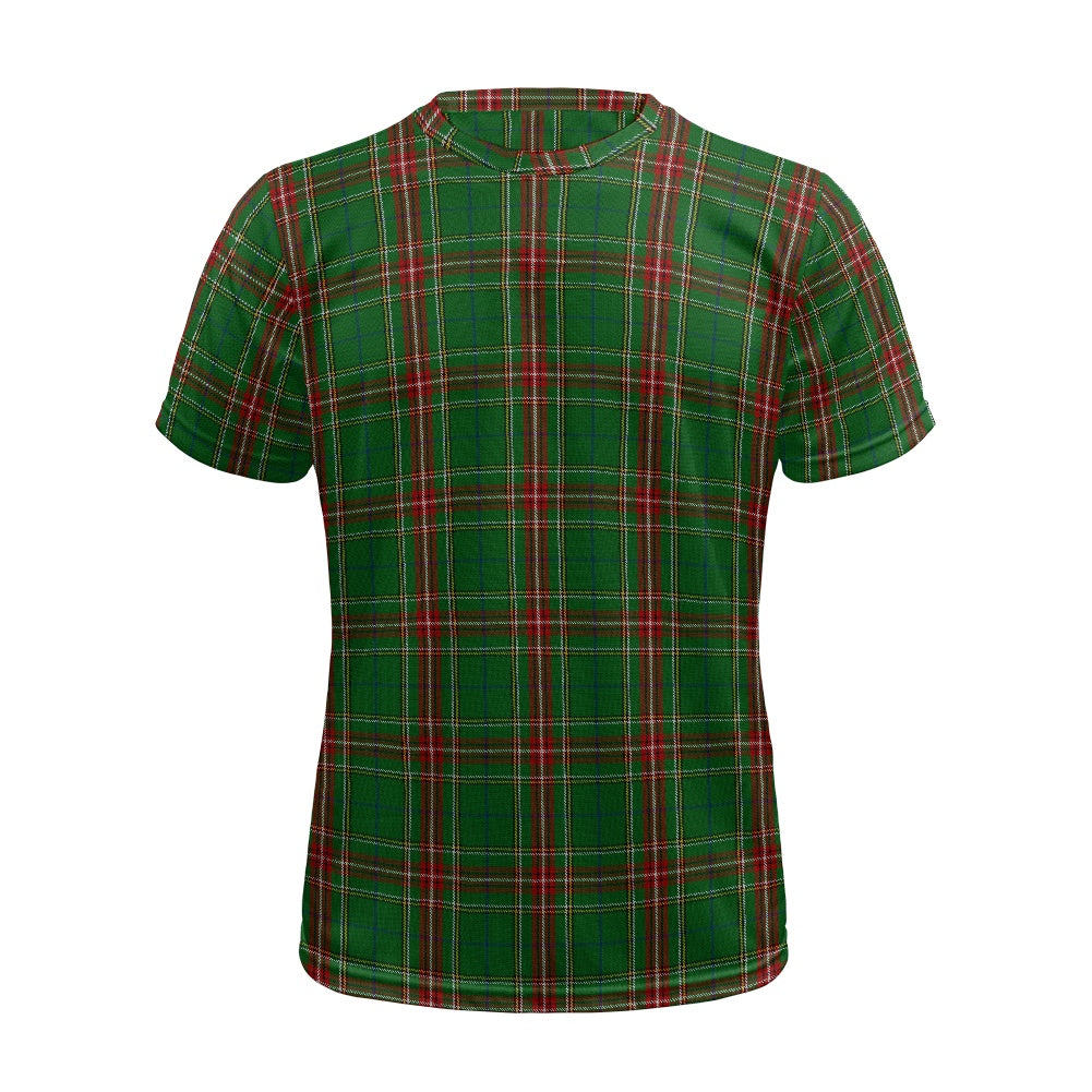 Clan Steel Tartan Football Shirt