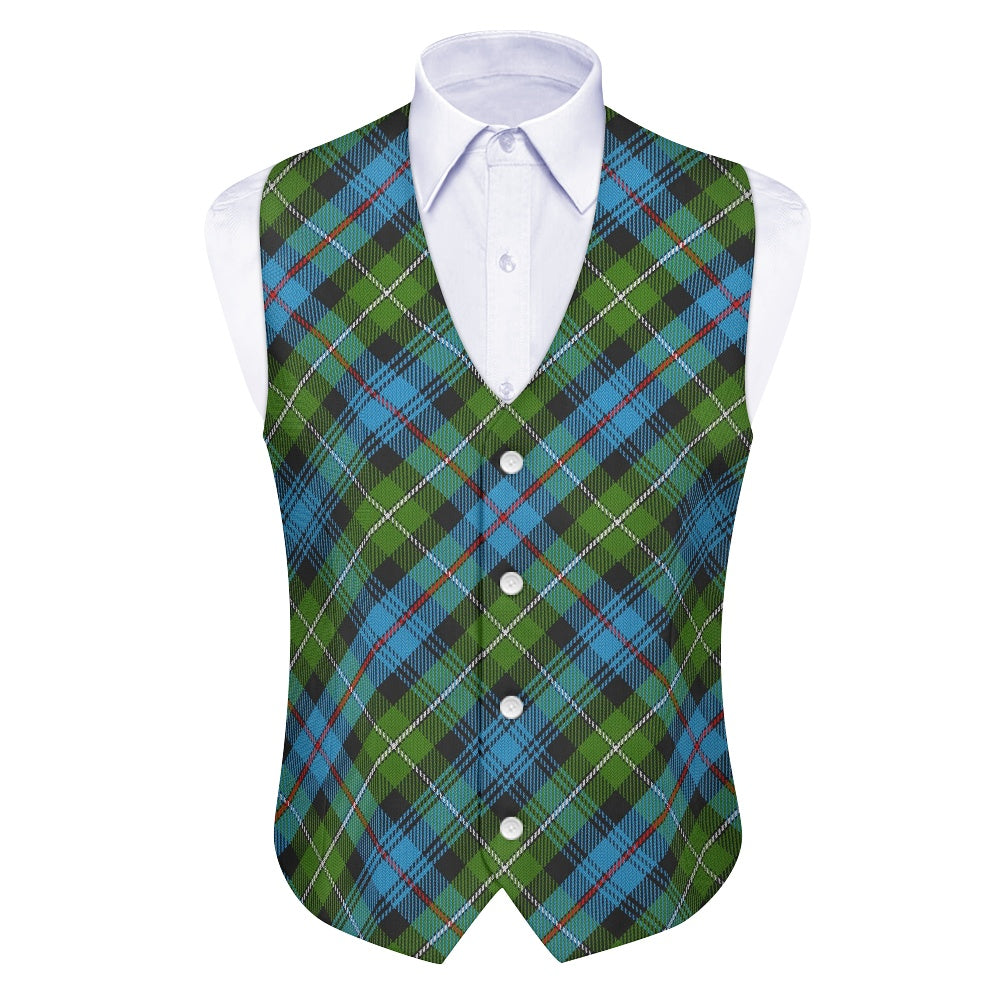 Clan MacKenzie Tartan Waistcoat