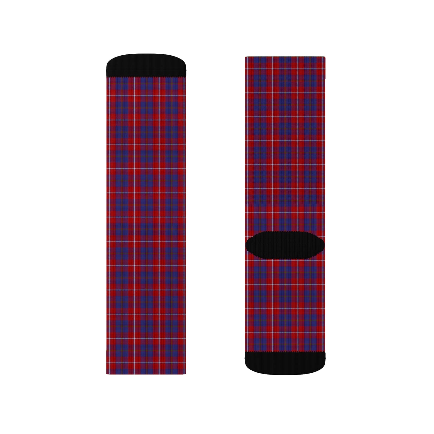 District of Galloway Tartan Socks