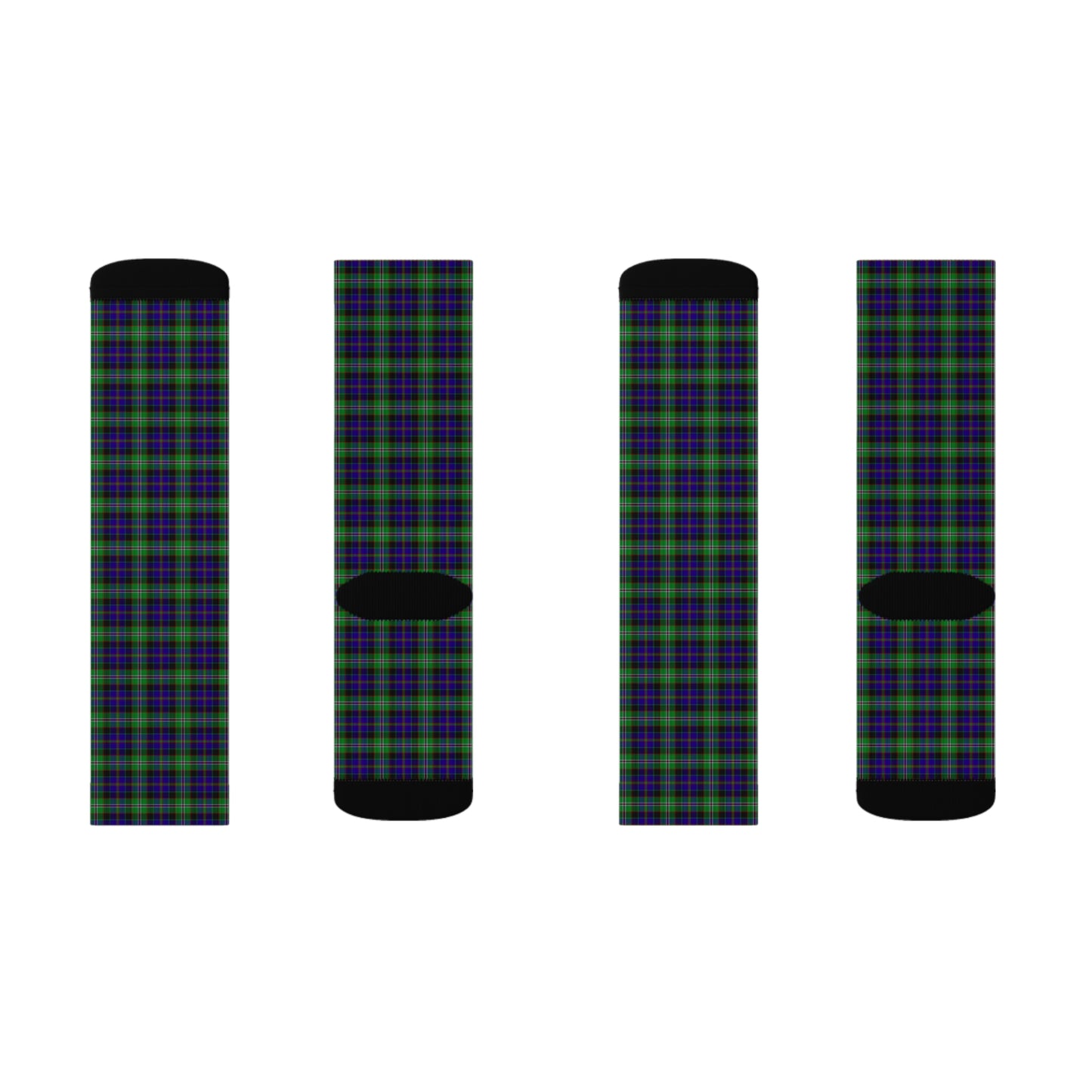 Clan MacCraig Tartan Socks