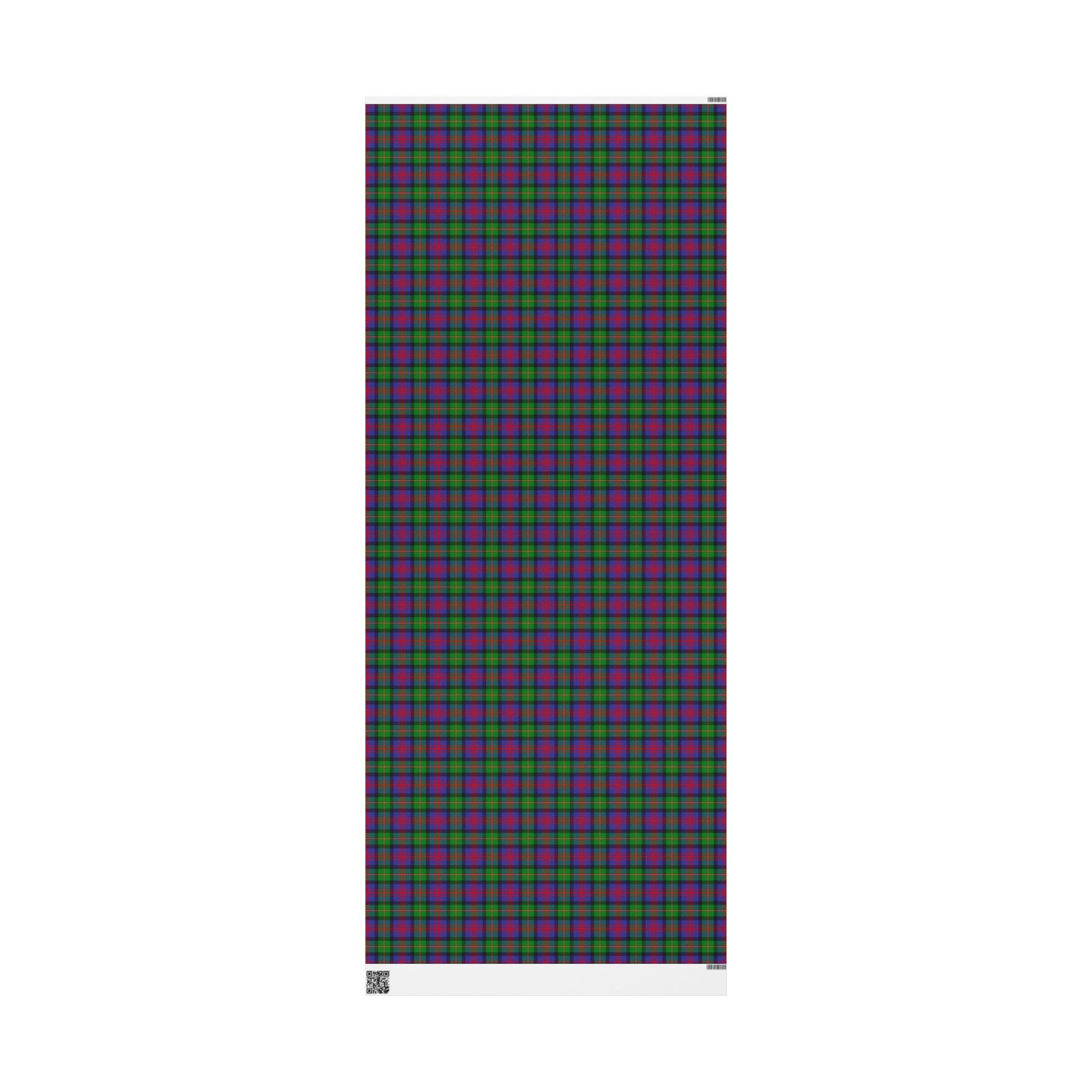 Clan Logan Tartan Wrapping Papers