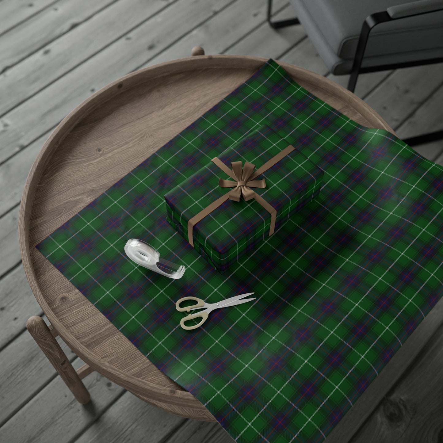 Clan MacDonald Tartan Wrapping Papers