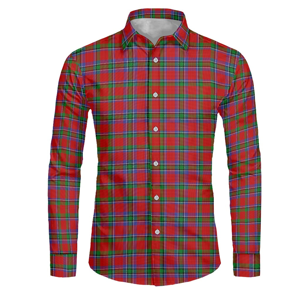Clan Sinclair Tartan long-sleeved shirt