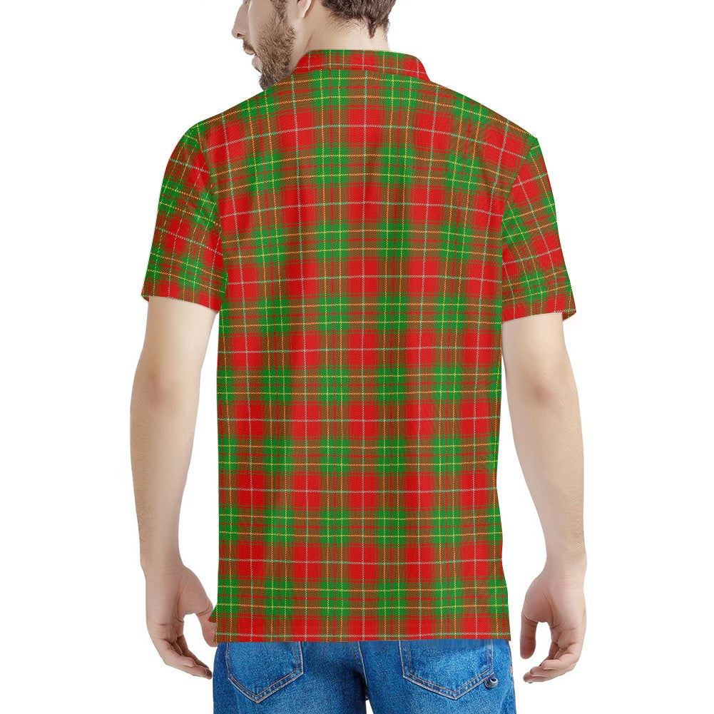 Clan Burnett Tartan Polo Shirt