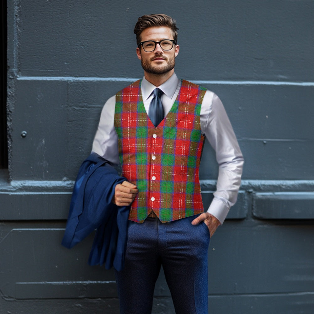 Clan Chisholm Tartan Waistcoat