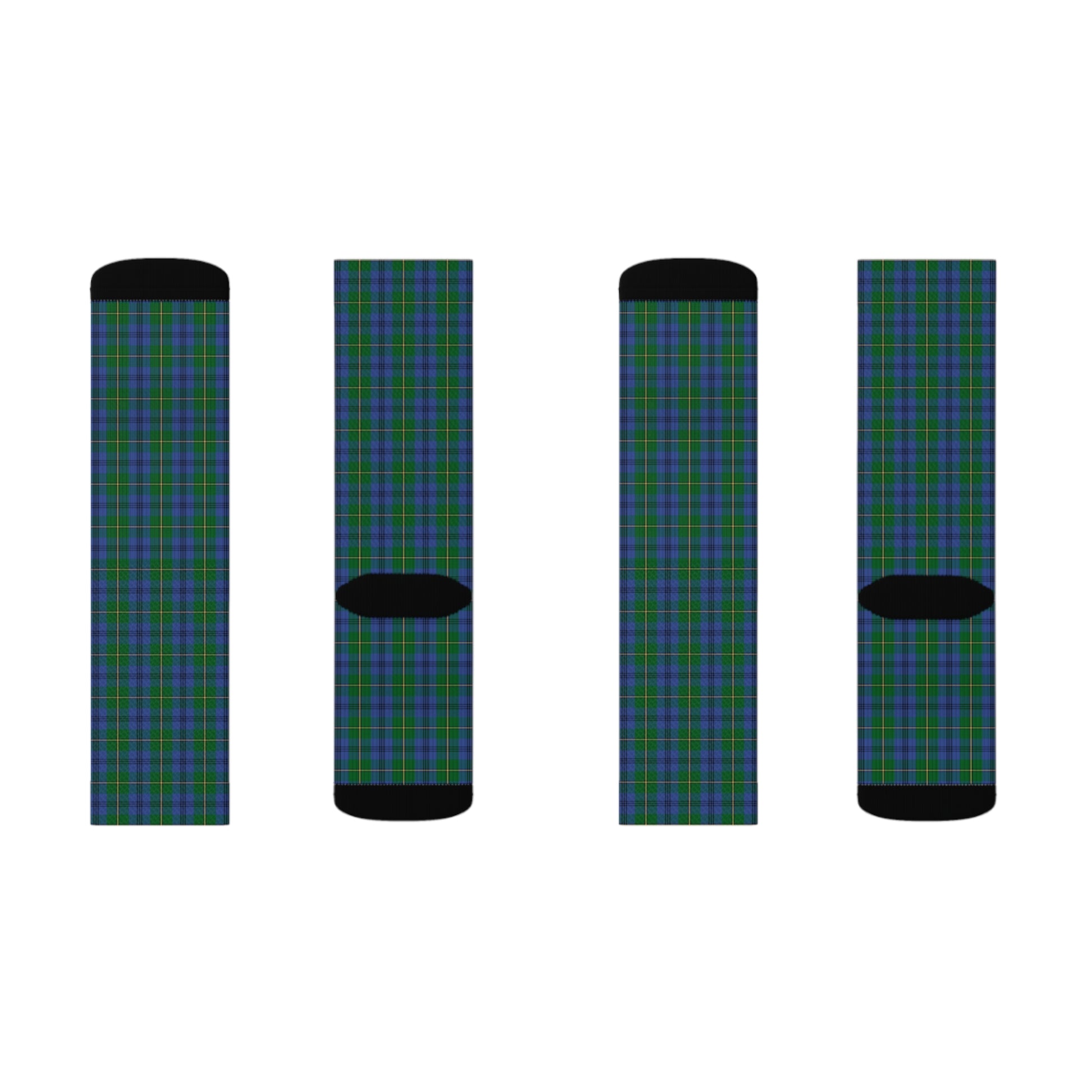 Clan Johnstone Tartan Socks