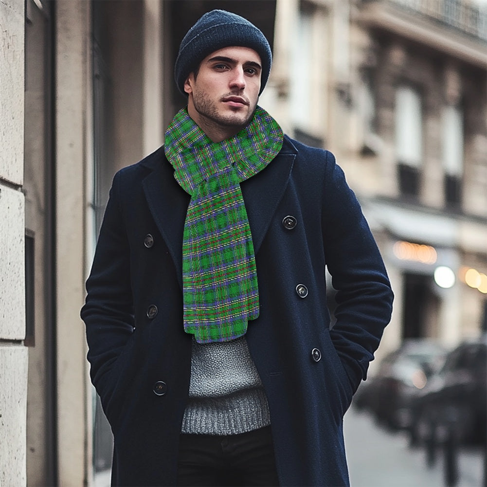 Clan Cockburn Tartan Fluffy scarf