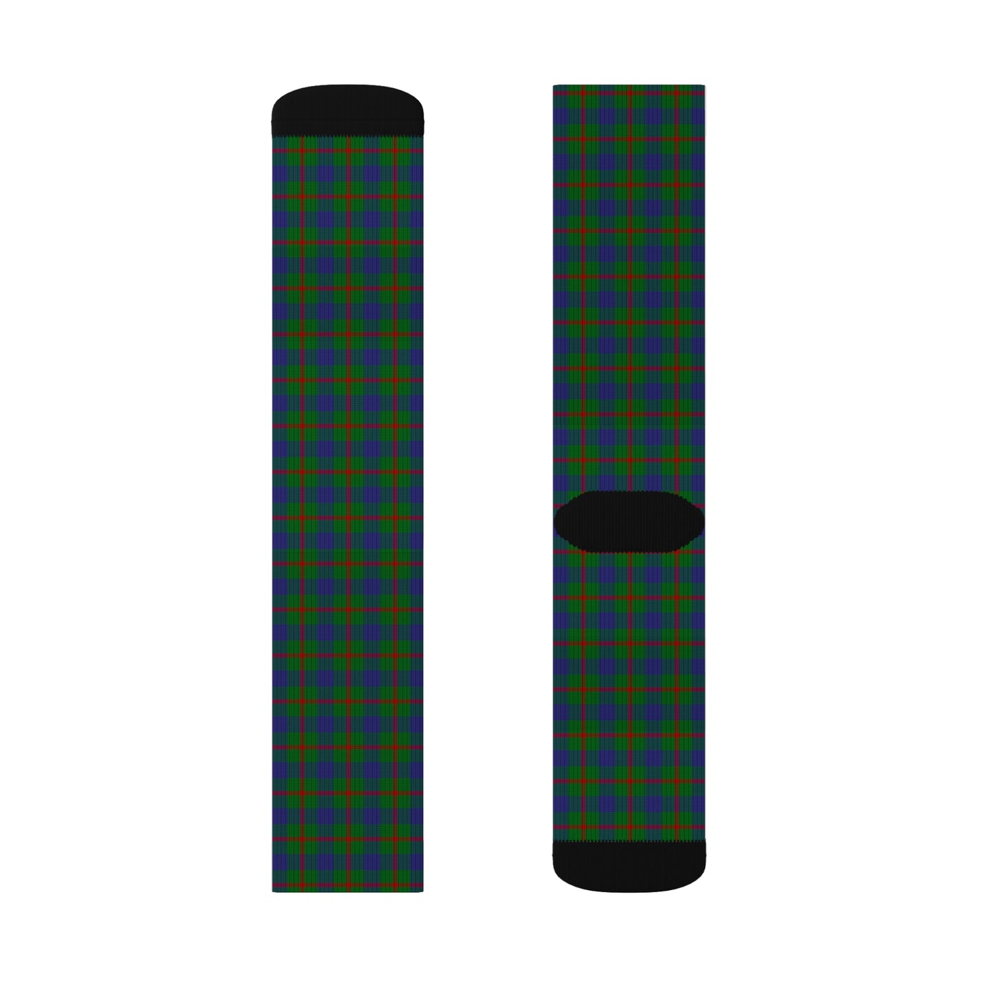 Clan Agnew Tartan Socks
