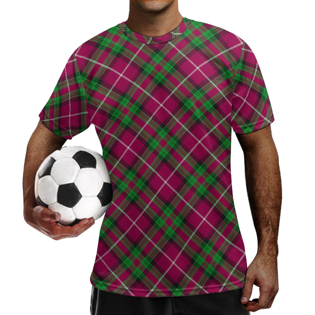 Clan Stewart of Bute Tartan Football Shirt