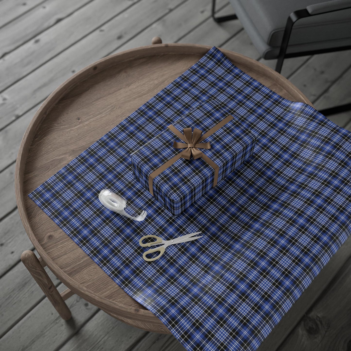 Clan Clark Tartan Wrapping Papers
