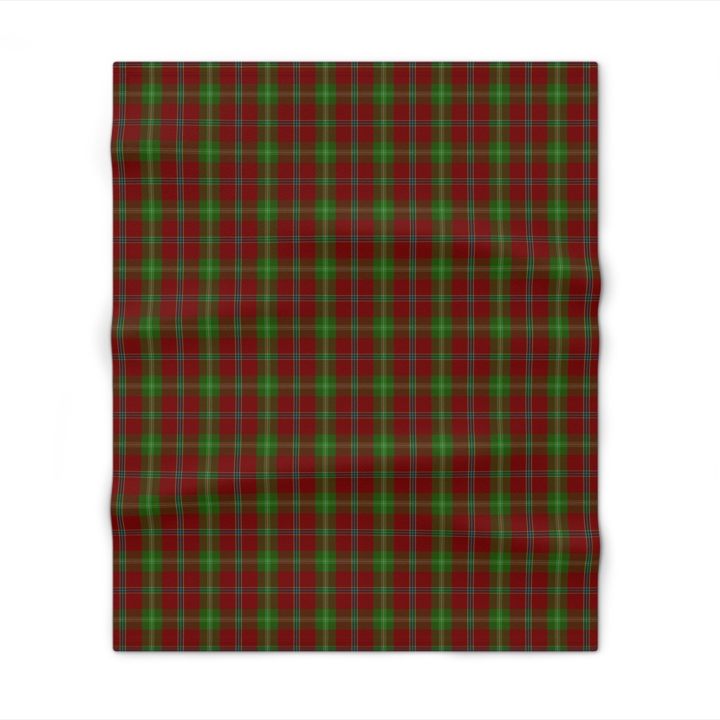 Irish Connemara Tartan Throw Blanket