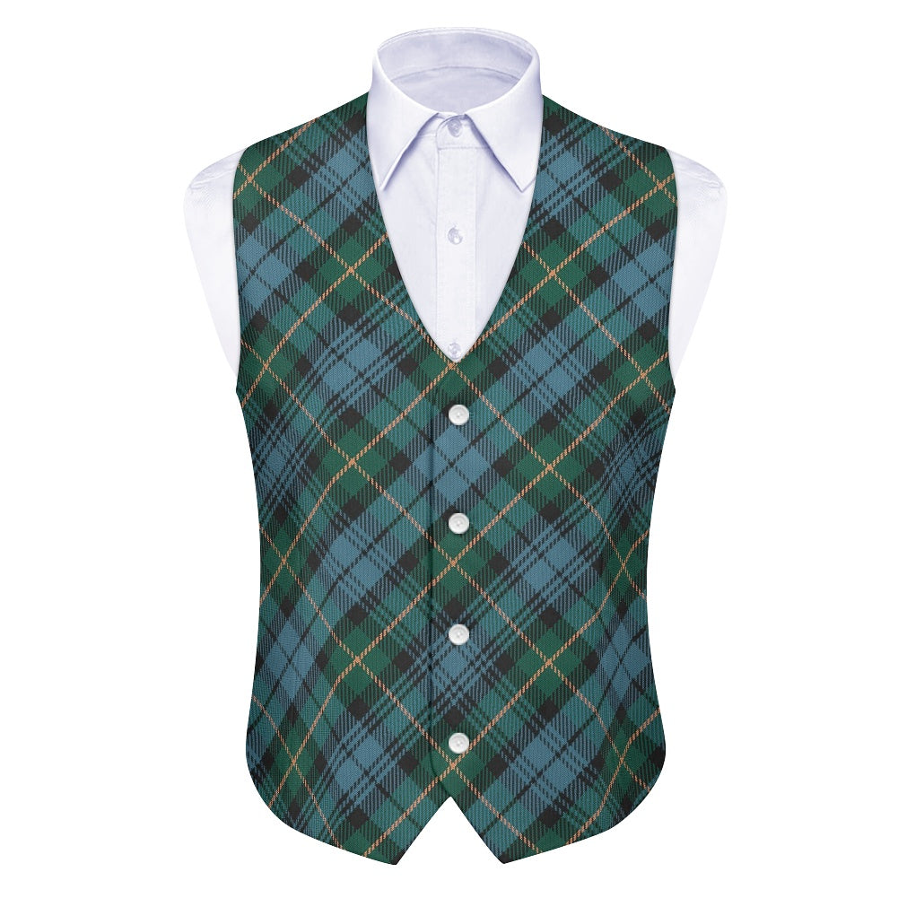 Clan Gordon Ancient Tartan Suit vest jacket